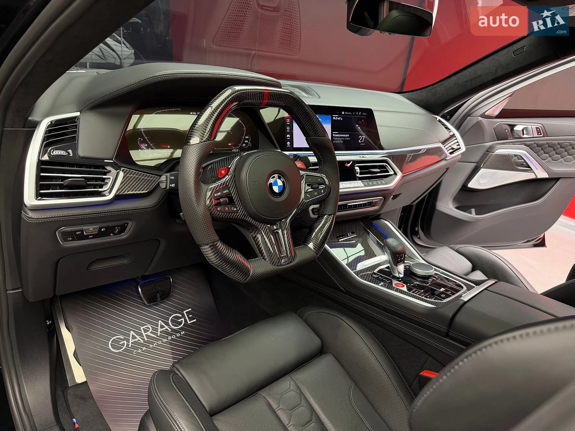 2022 BMW X6 M - мініатюра 30