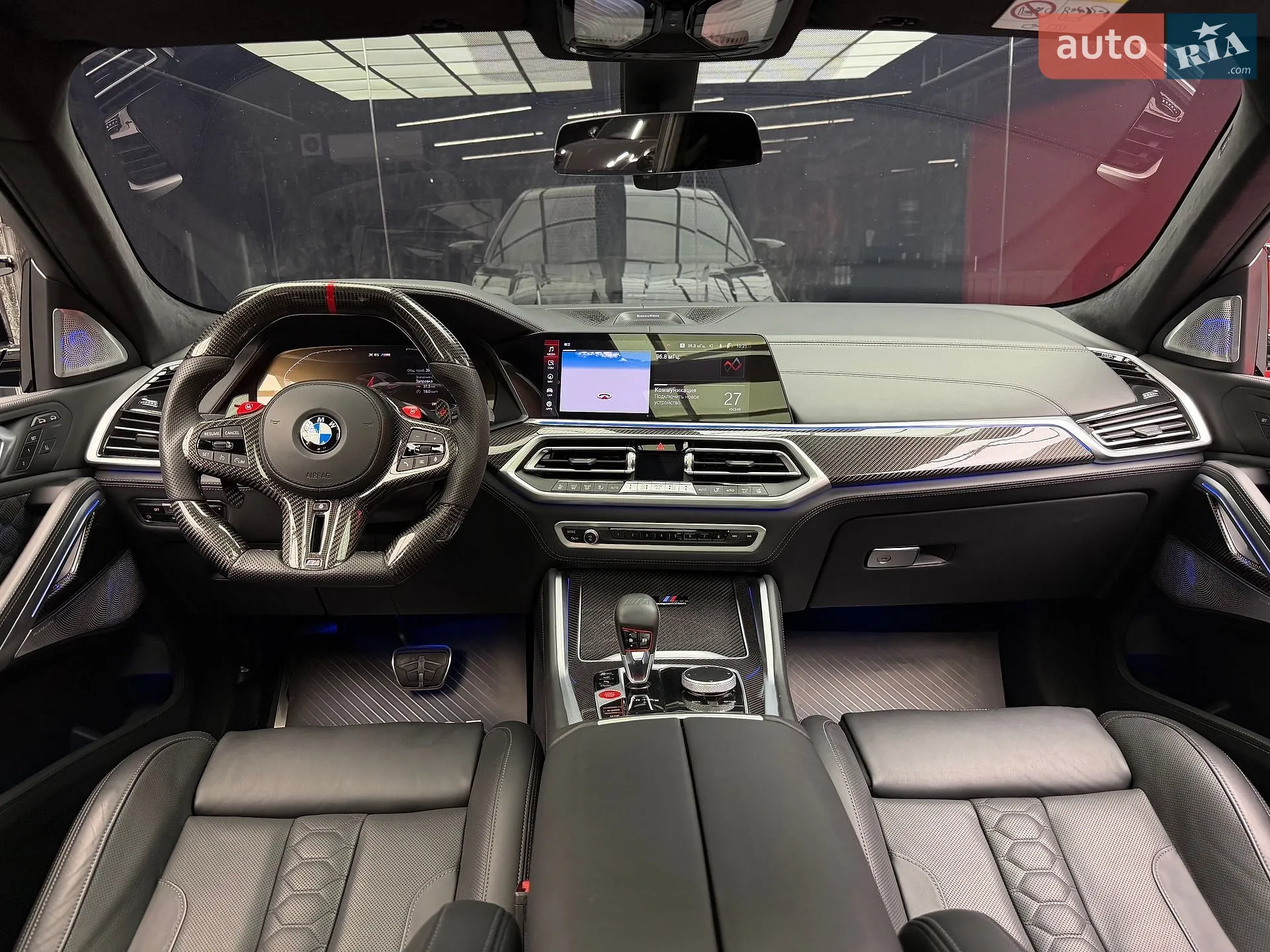 2022 BMW X6 M - мініатюра 37