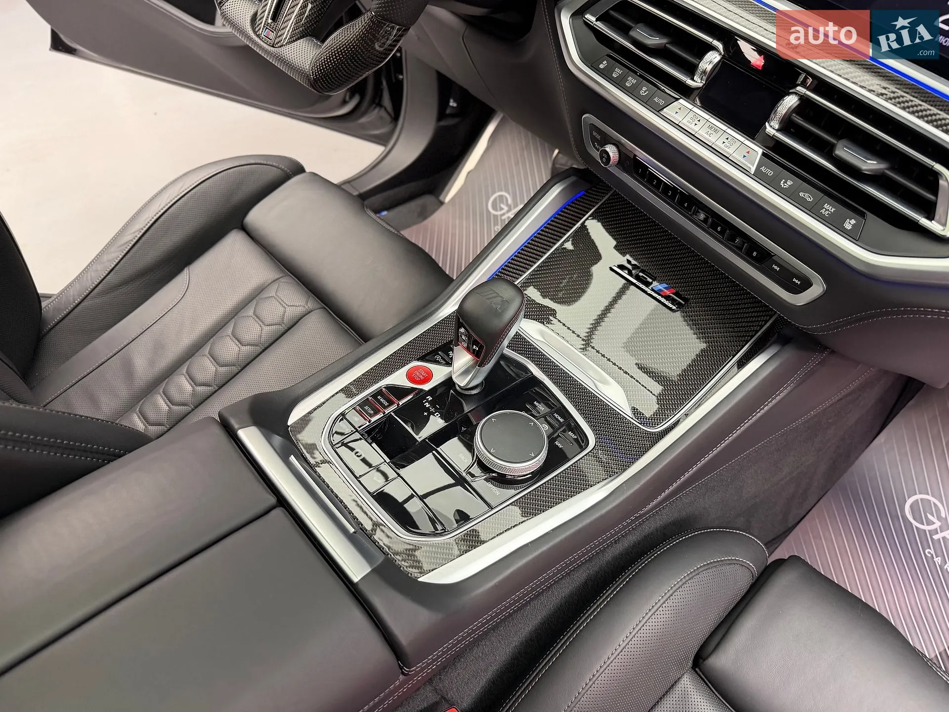 2022 BMW X6 M - мініатюра 61