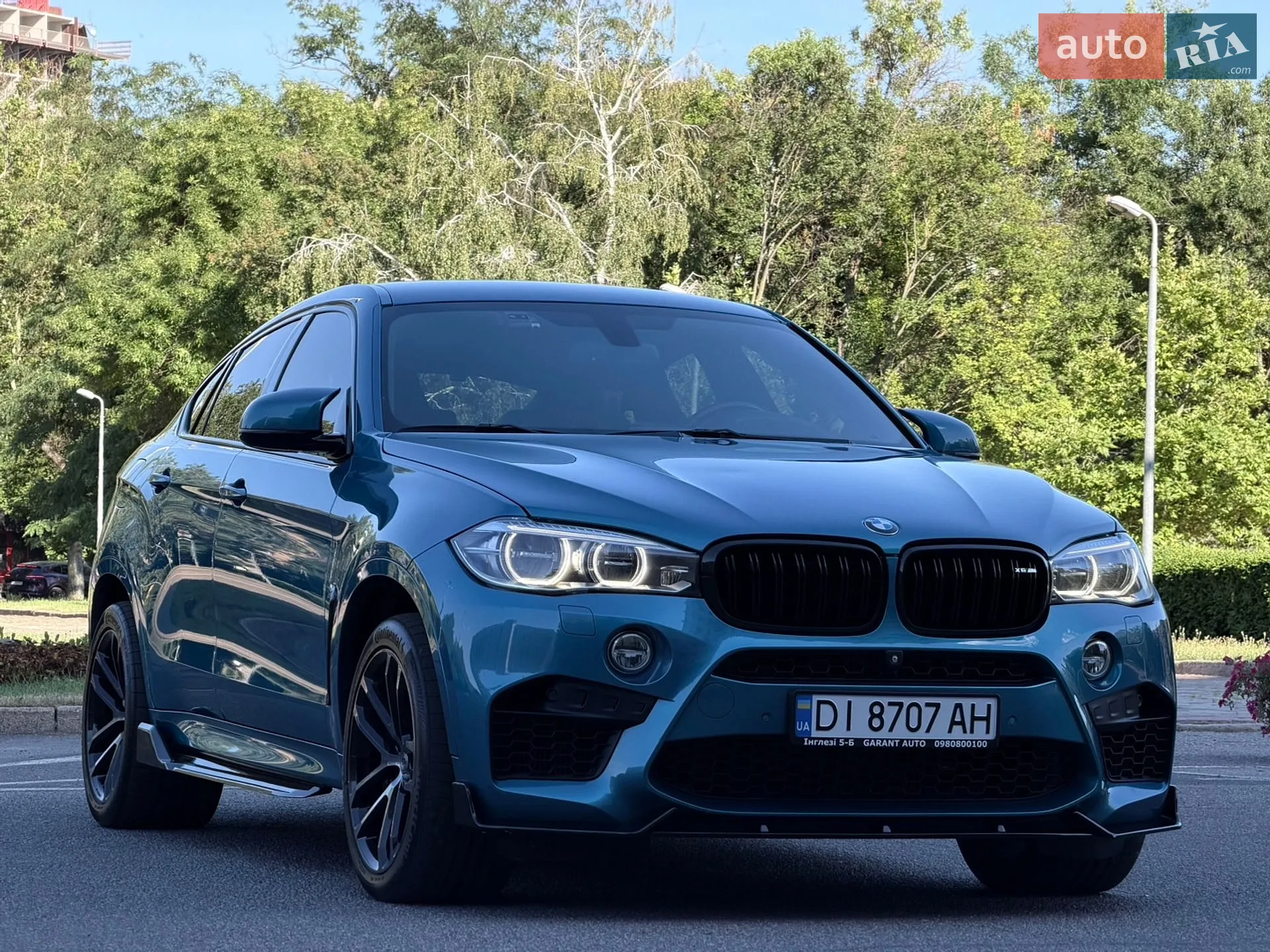 2015 BMW X6 M - мініатюра 4