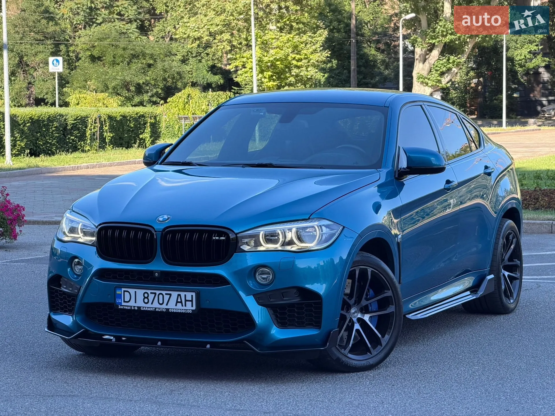 2015 BMW X6 M - мініатюра 17