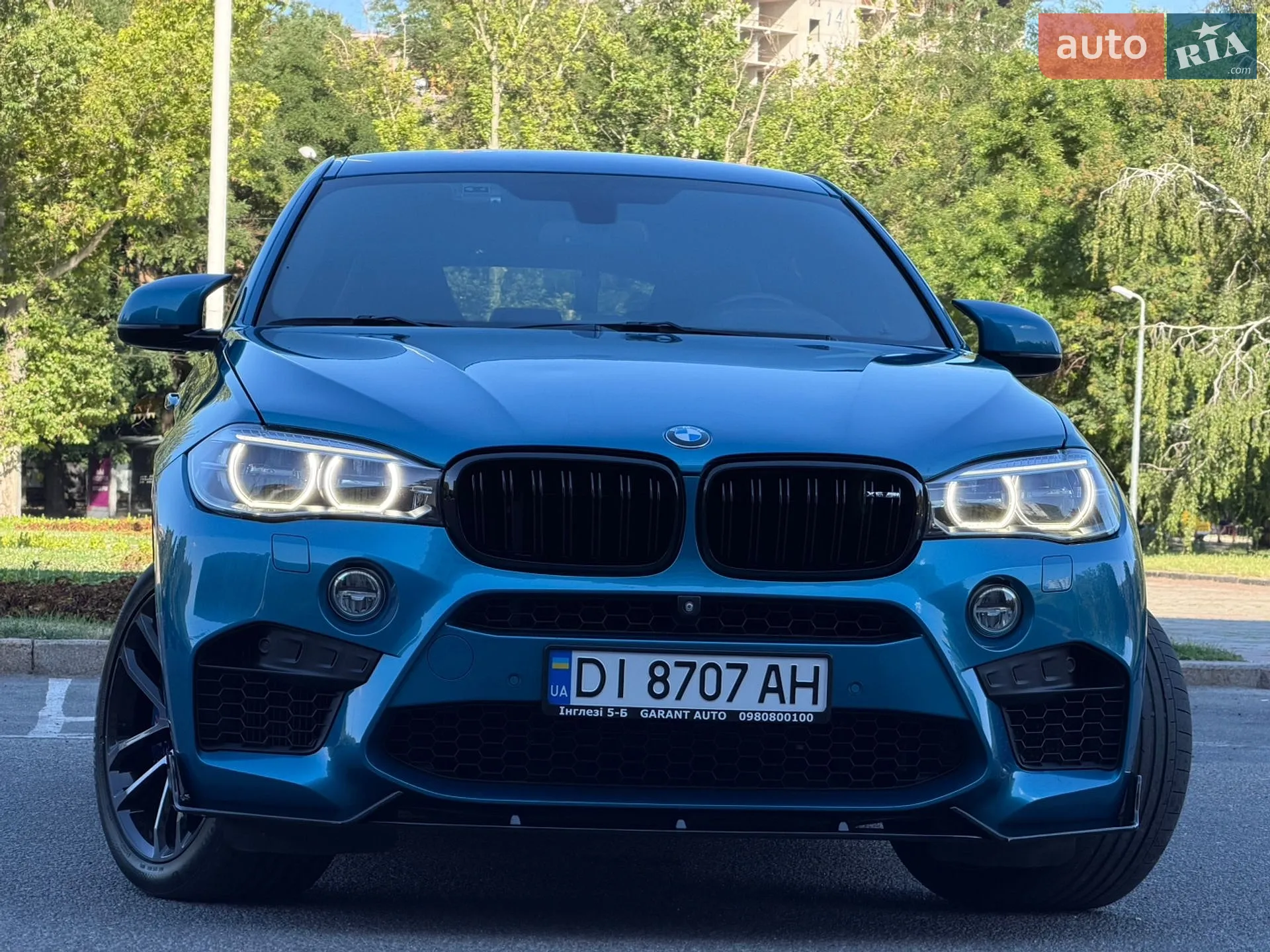 2015 BMW X6 M - мініатюра 22