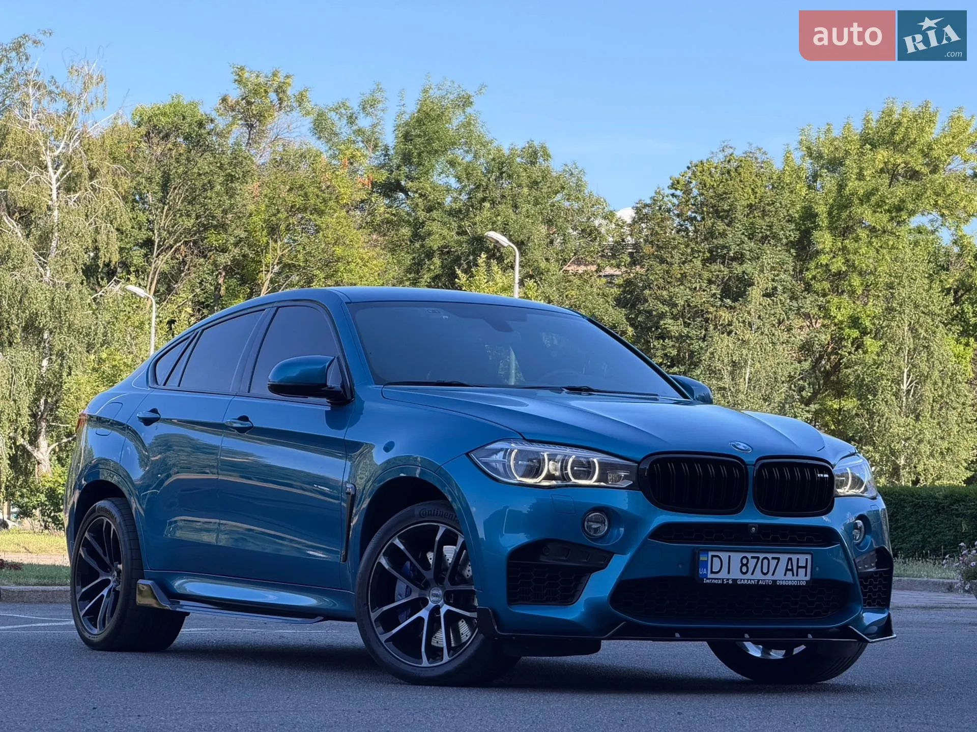 2015 BMW X6 M - мініатюра 27