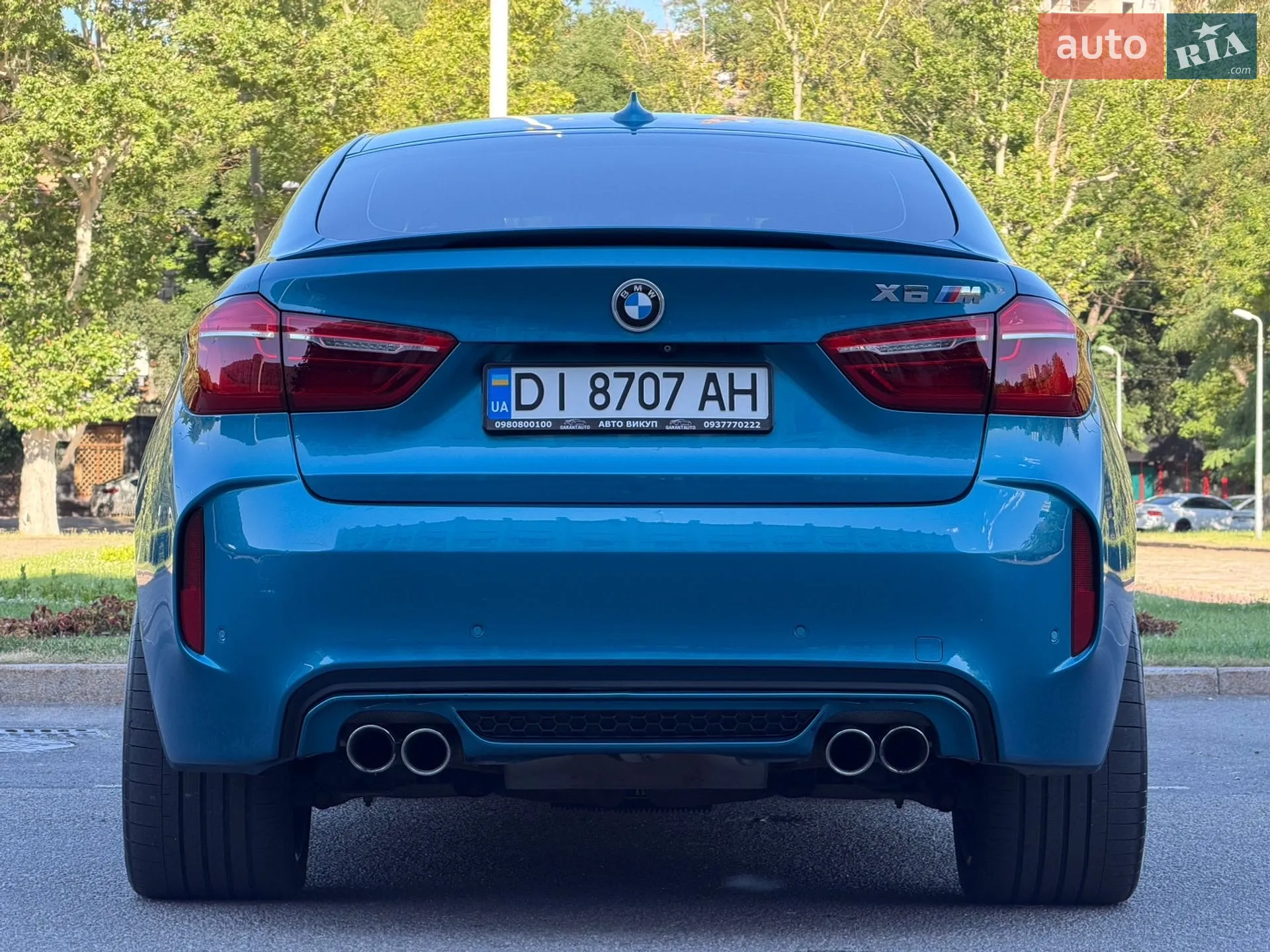 2015 BMW X6 M - мініатюра 37