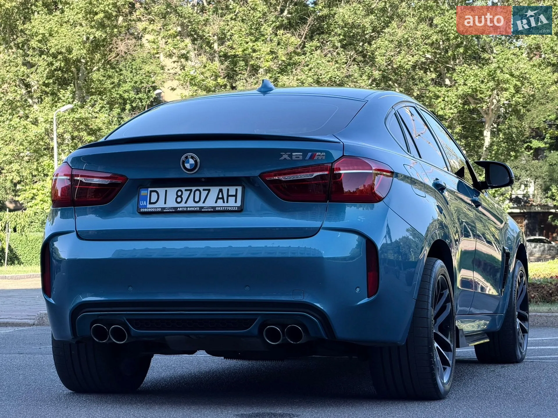 2015 BMW X6 M - мініатюра 40