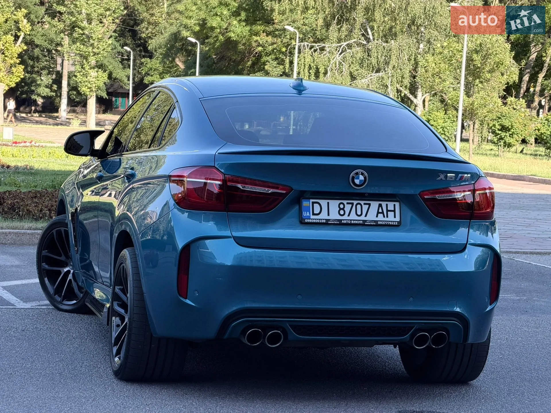 2015 BMW X6 M - мініатюра 44
