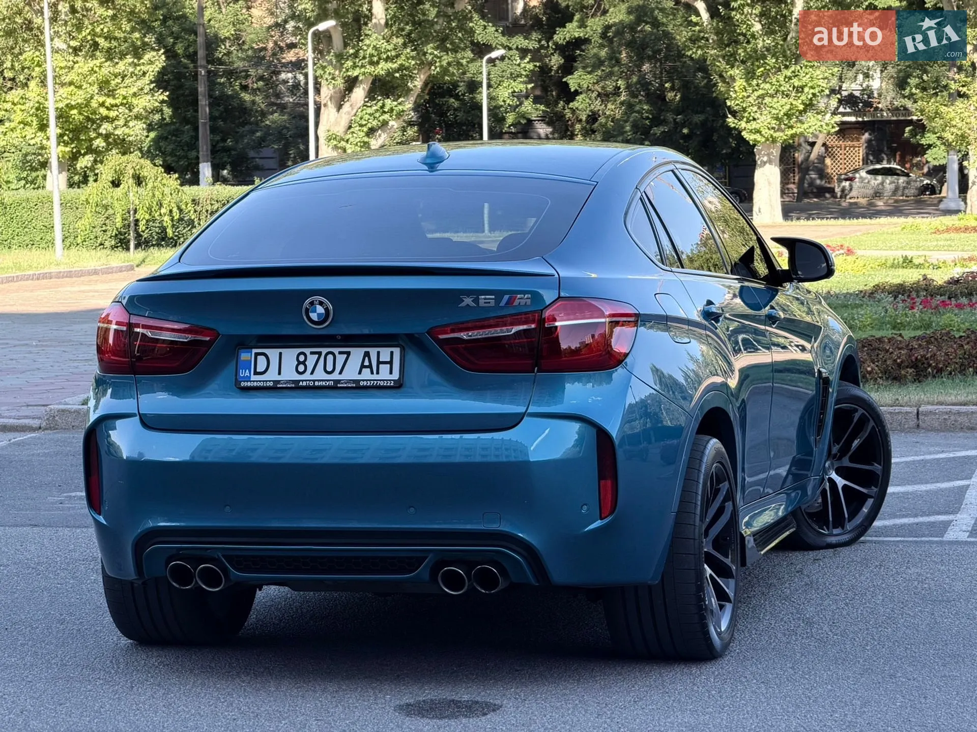 2015 BMW X6 M - мініатюра 51