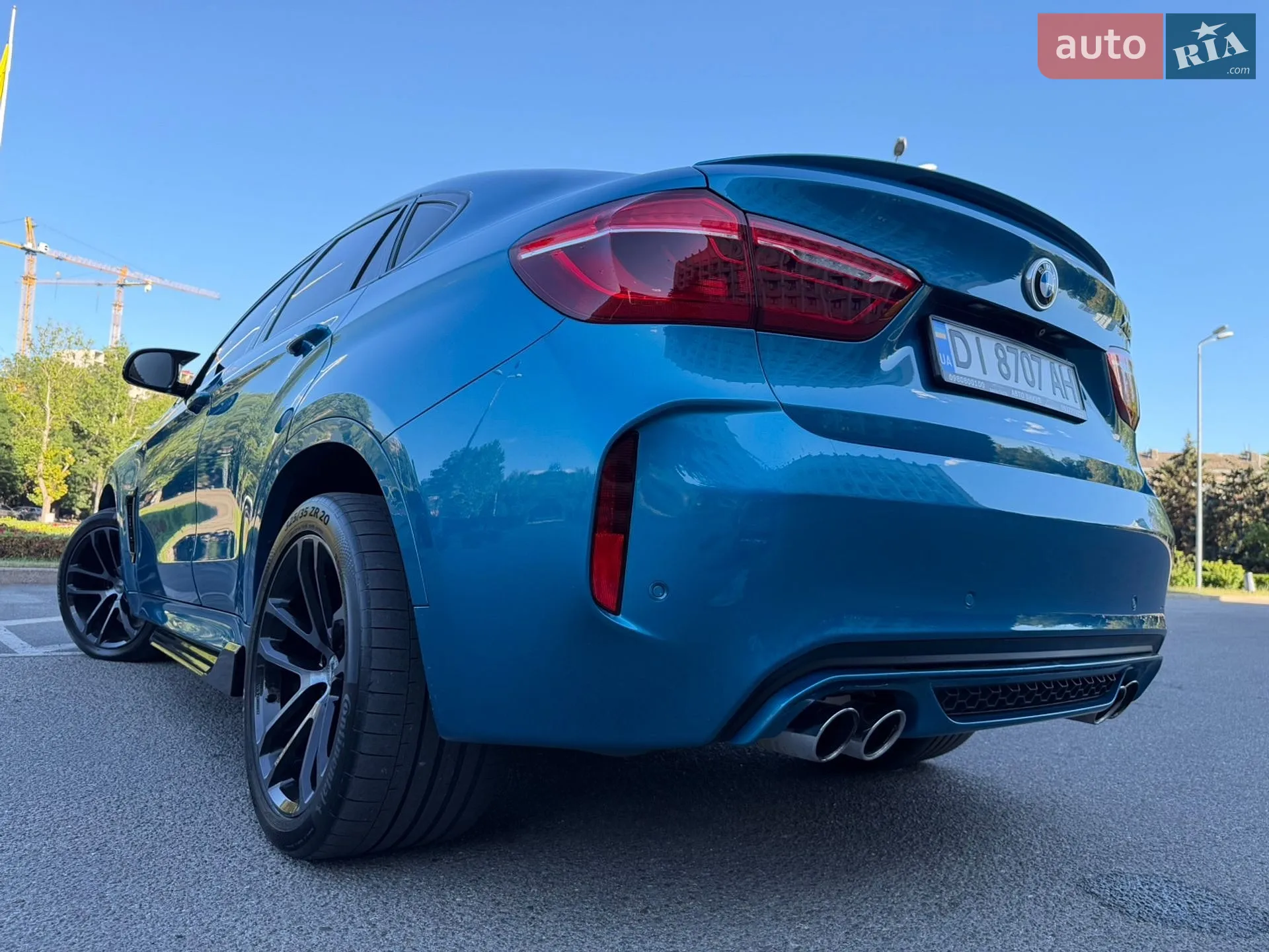 2015 BMW X6 M - мініатюра 46
