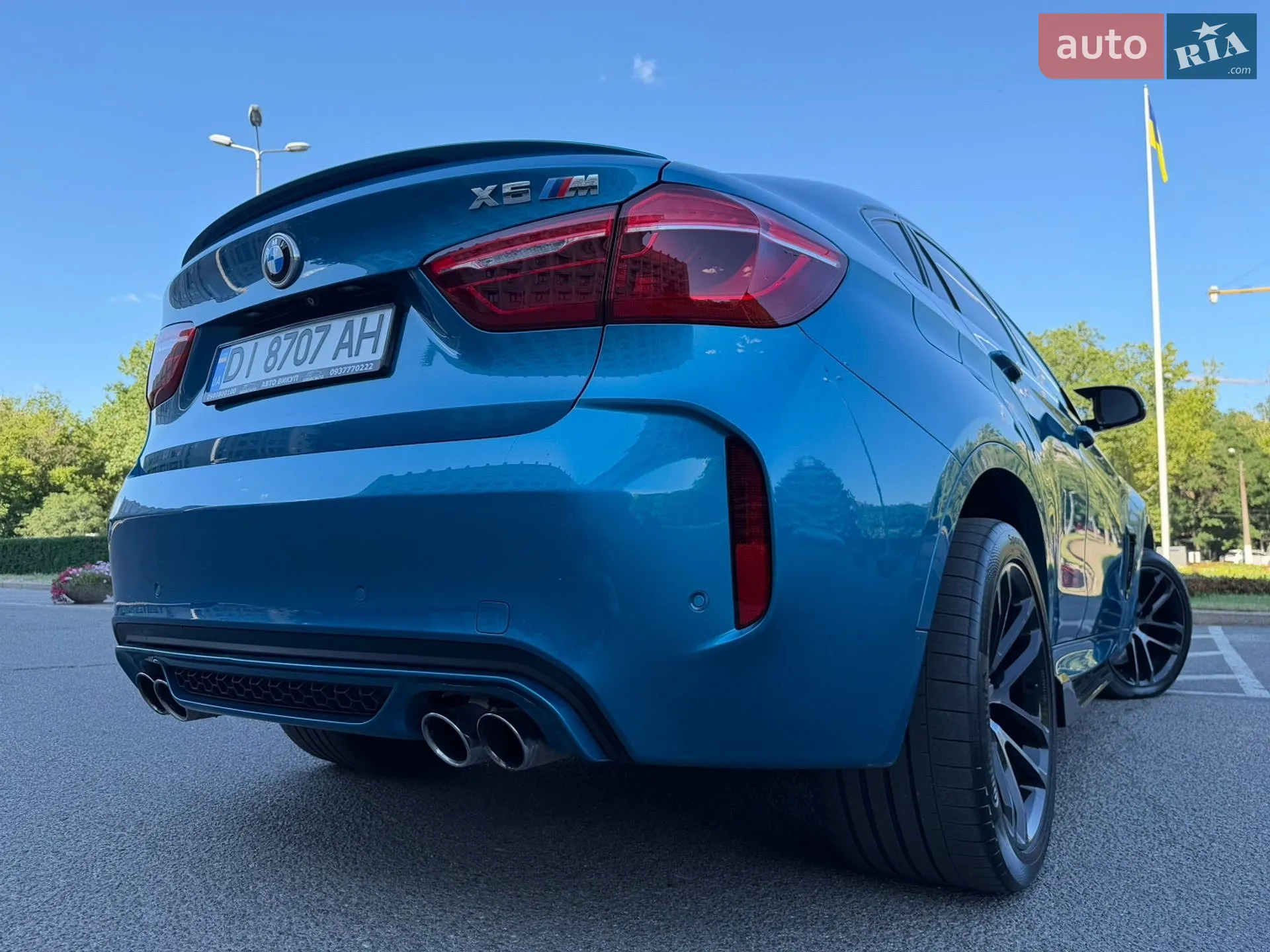 2015 BMW X6 M - мініатюра 53