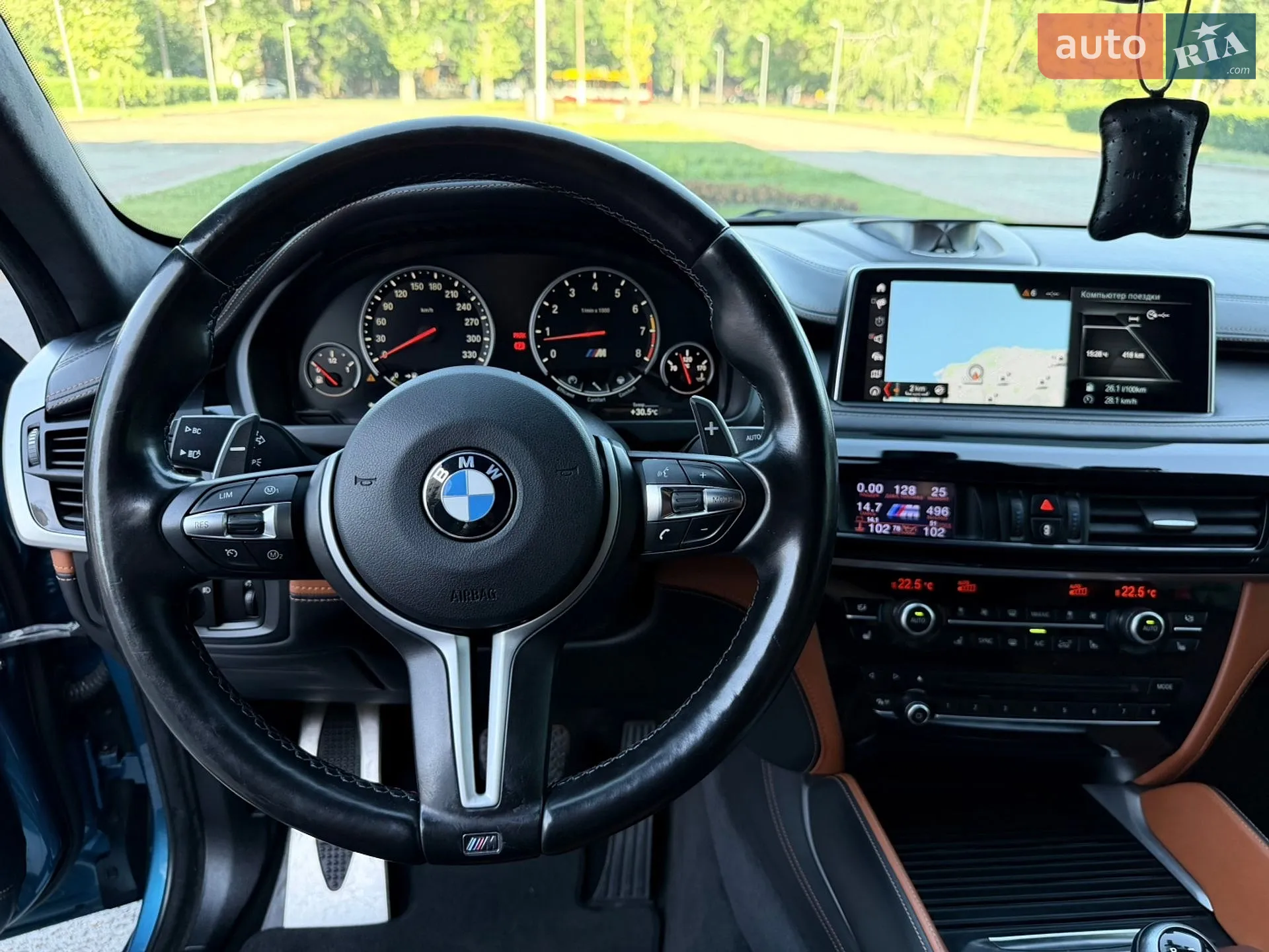 2015 BMW X6 M - мініатюра 93