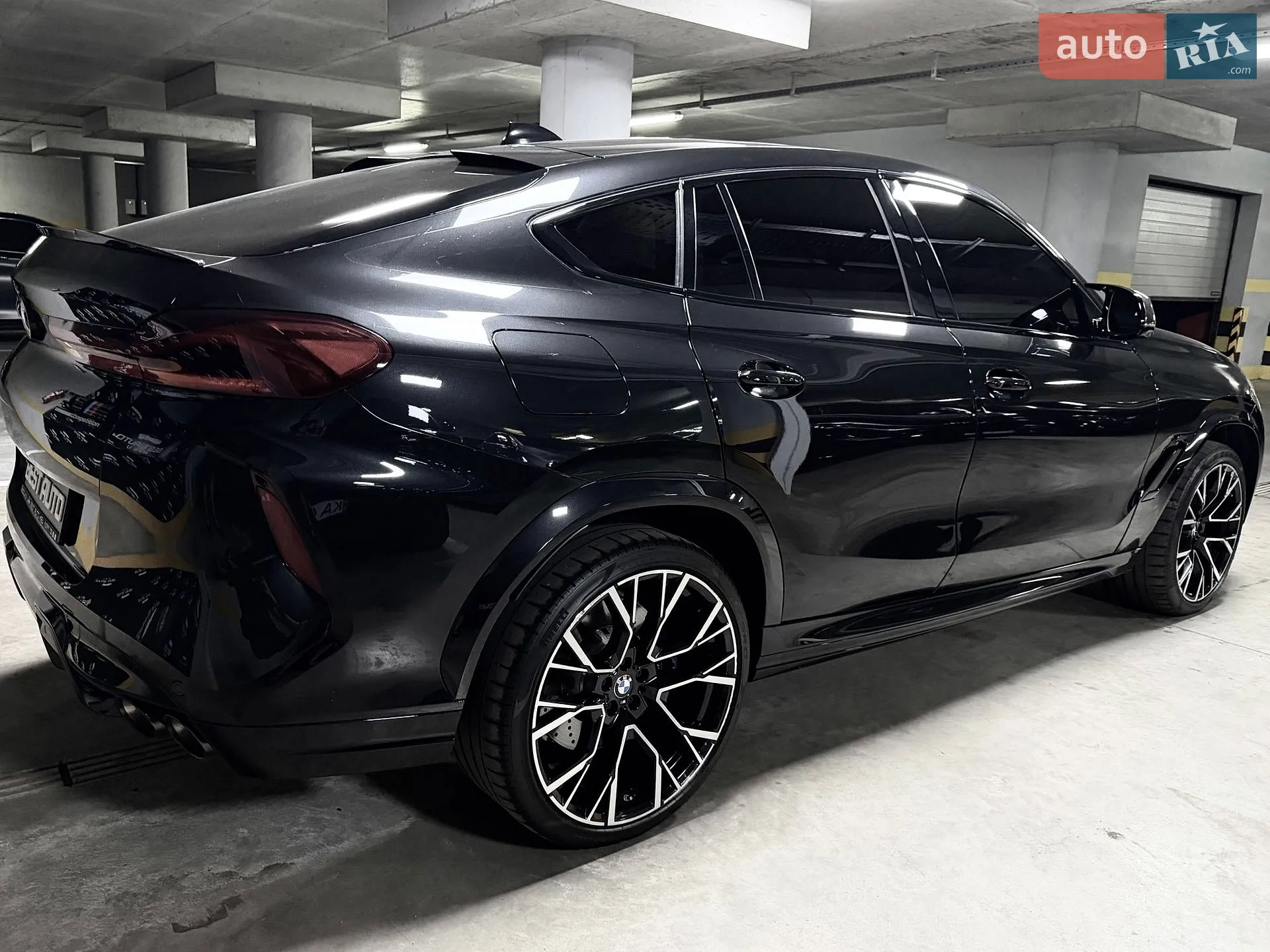 2022 BMW X6 M - мініатюра 10