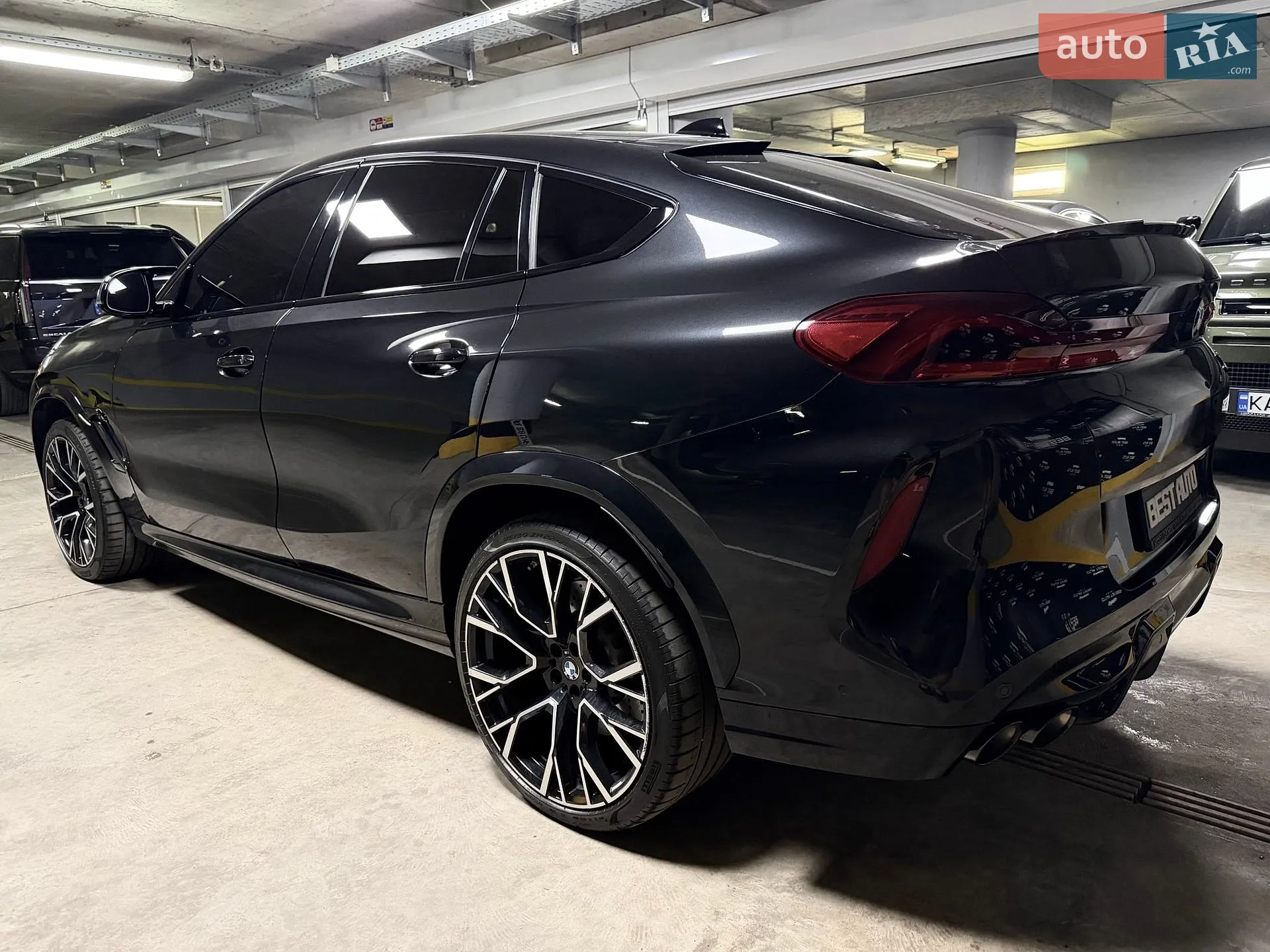 2022 BMW X6 M - мініатюра 17