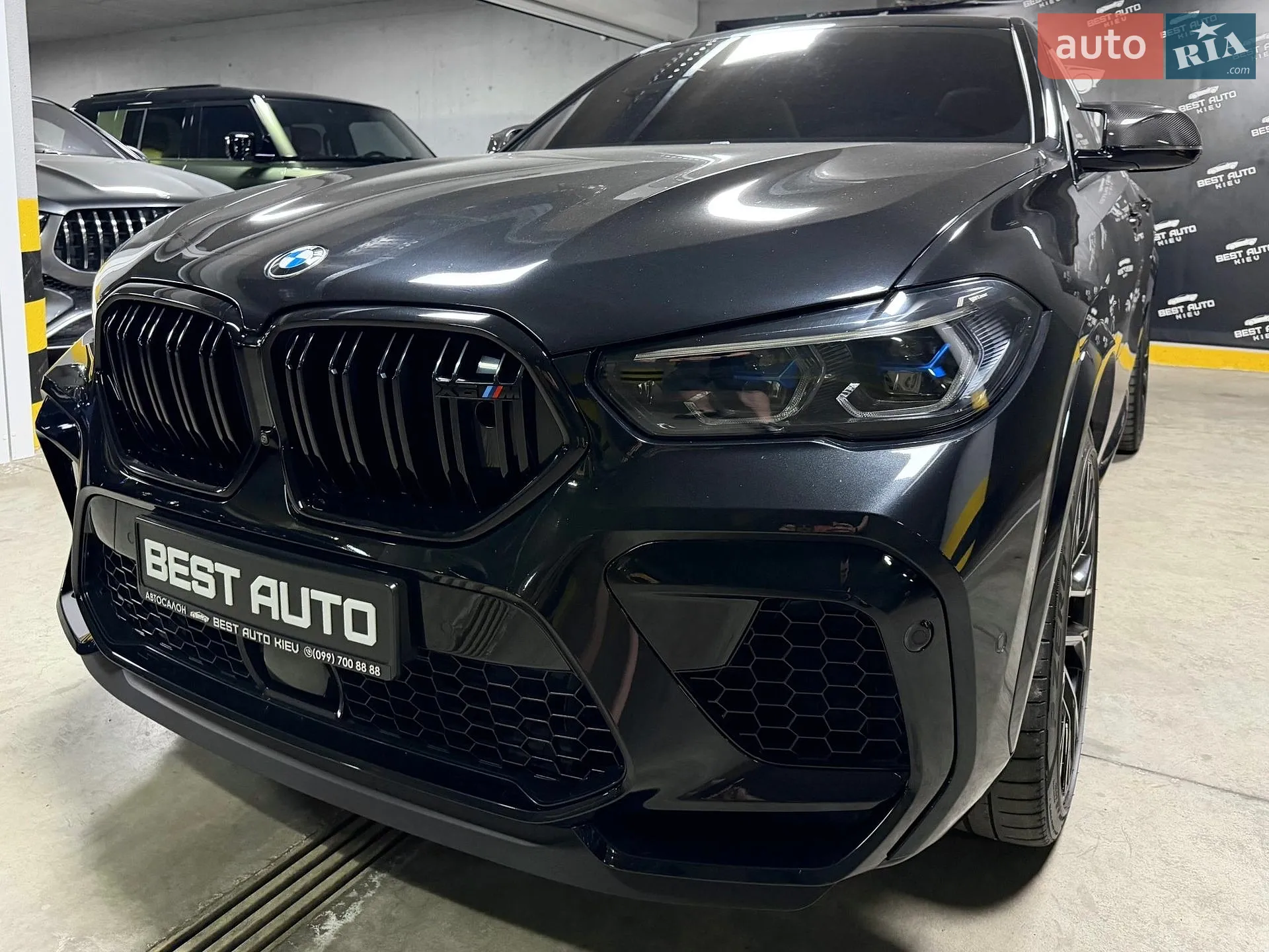 2022 BMW X6 M - мініатюра 24