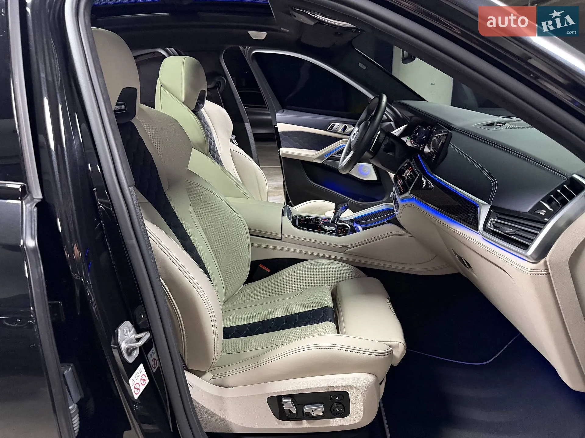 2022 BMW X6 M - мініатюра 118