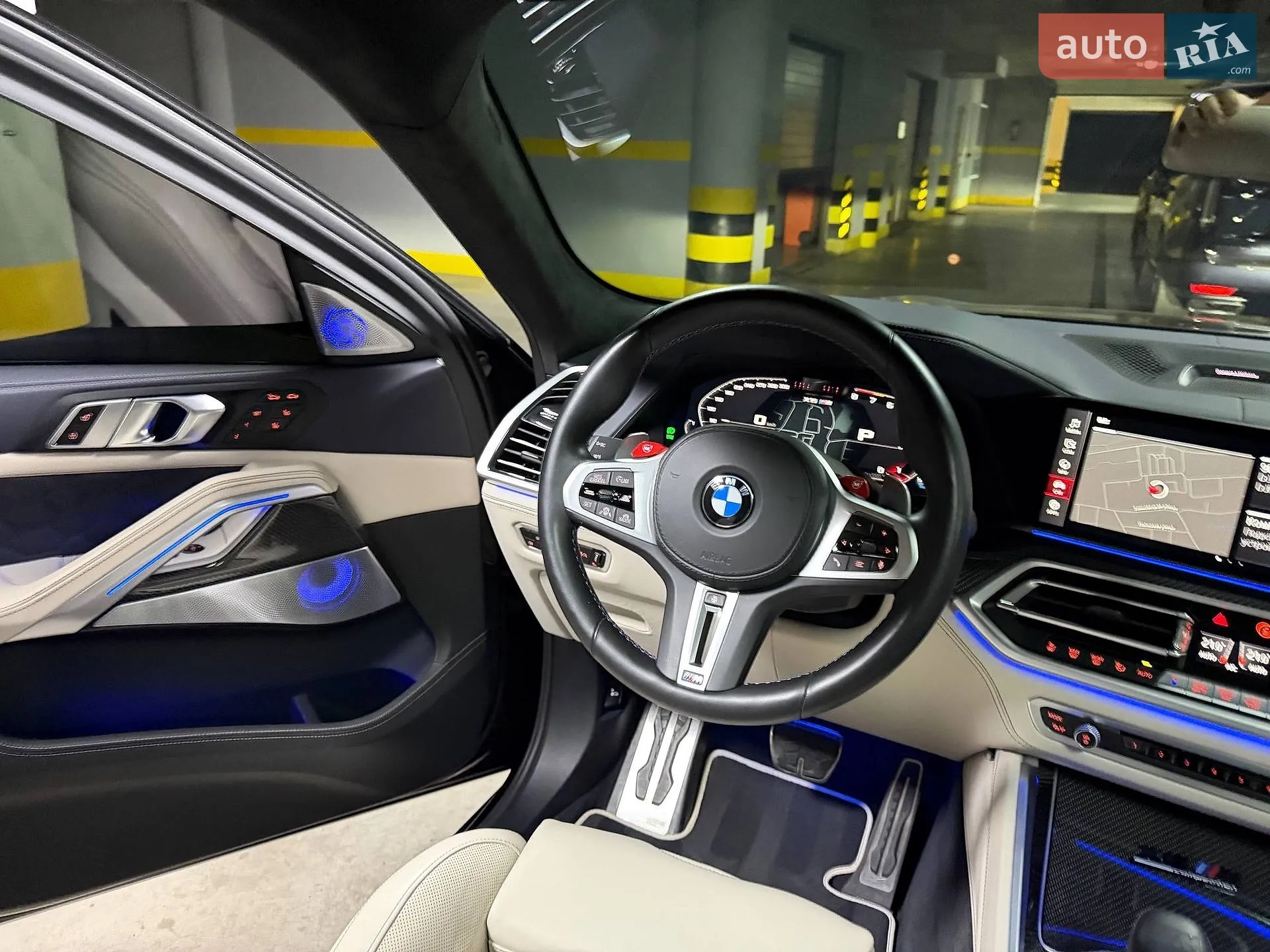 2022 BMW X6 M - мініатюра 97
