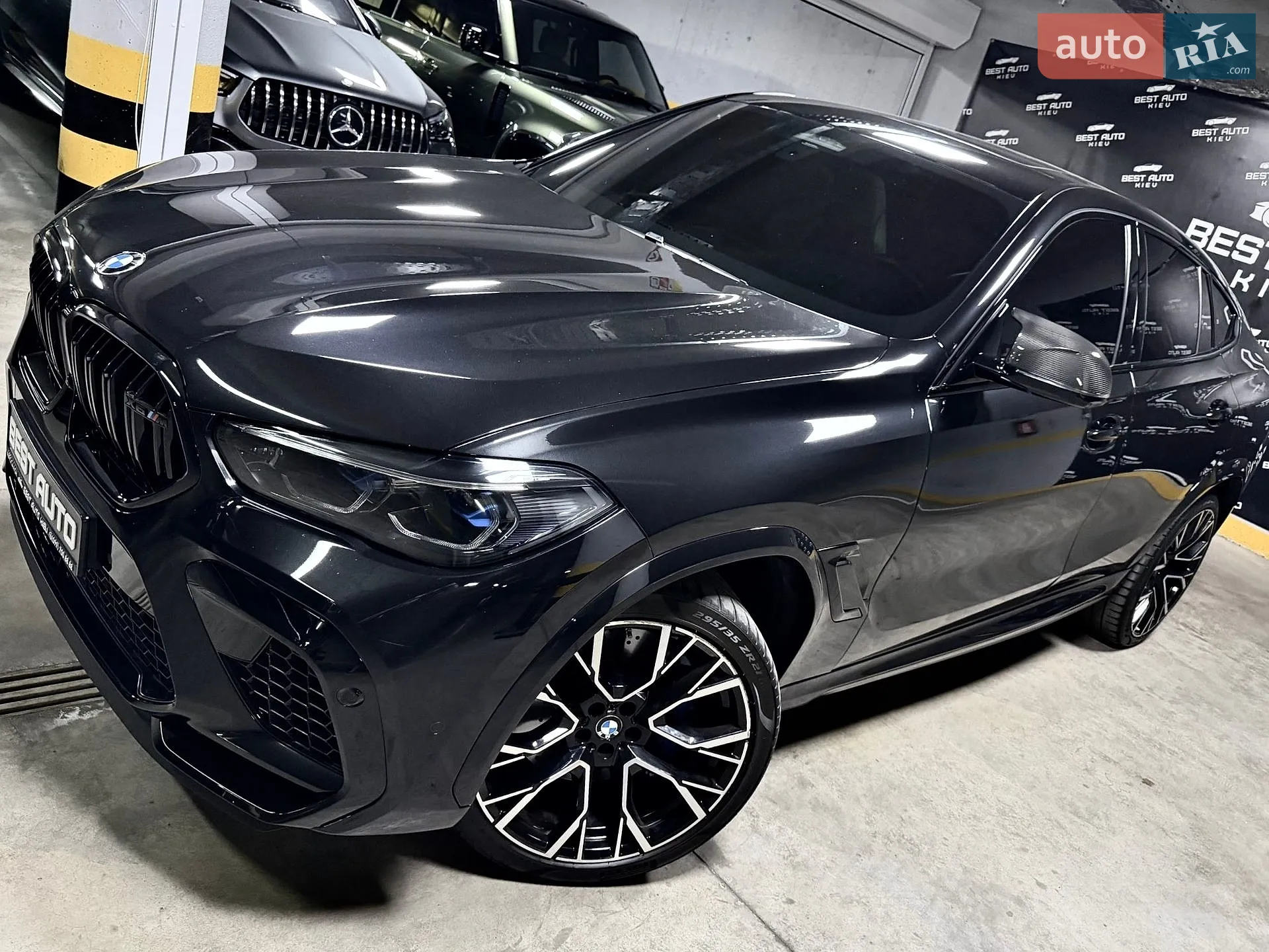 2022 BMW X6 M - мініатюра 138