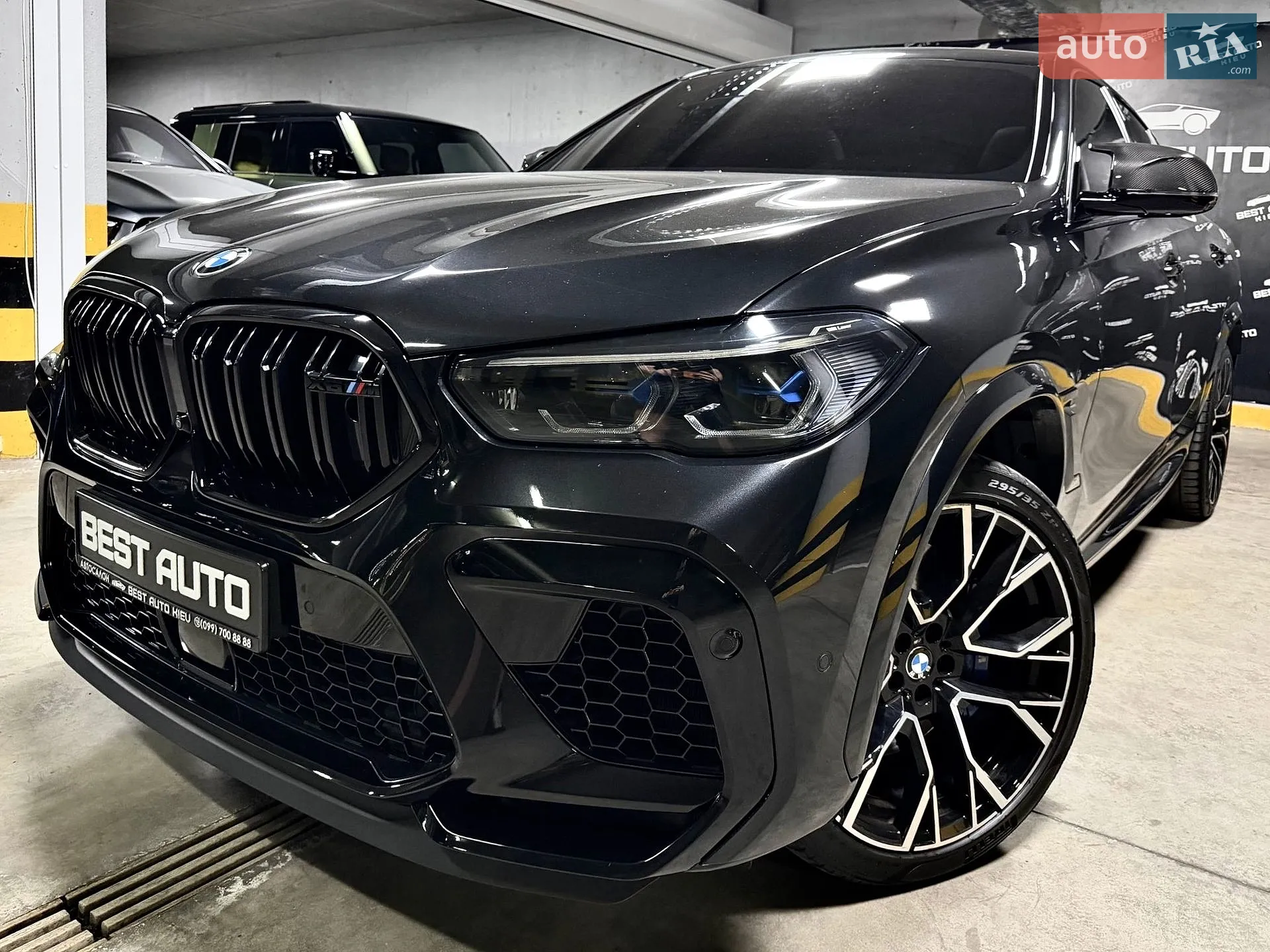 2022 BMW X6 M - мініатюра 140