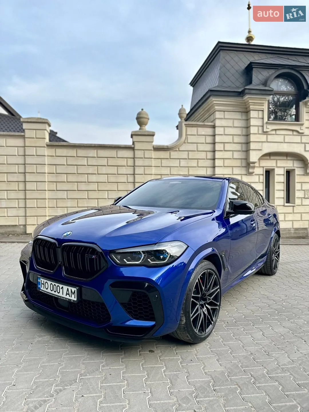 2022 BMW X6 M - мініатюра 2