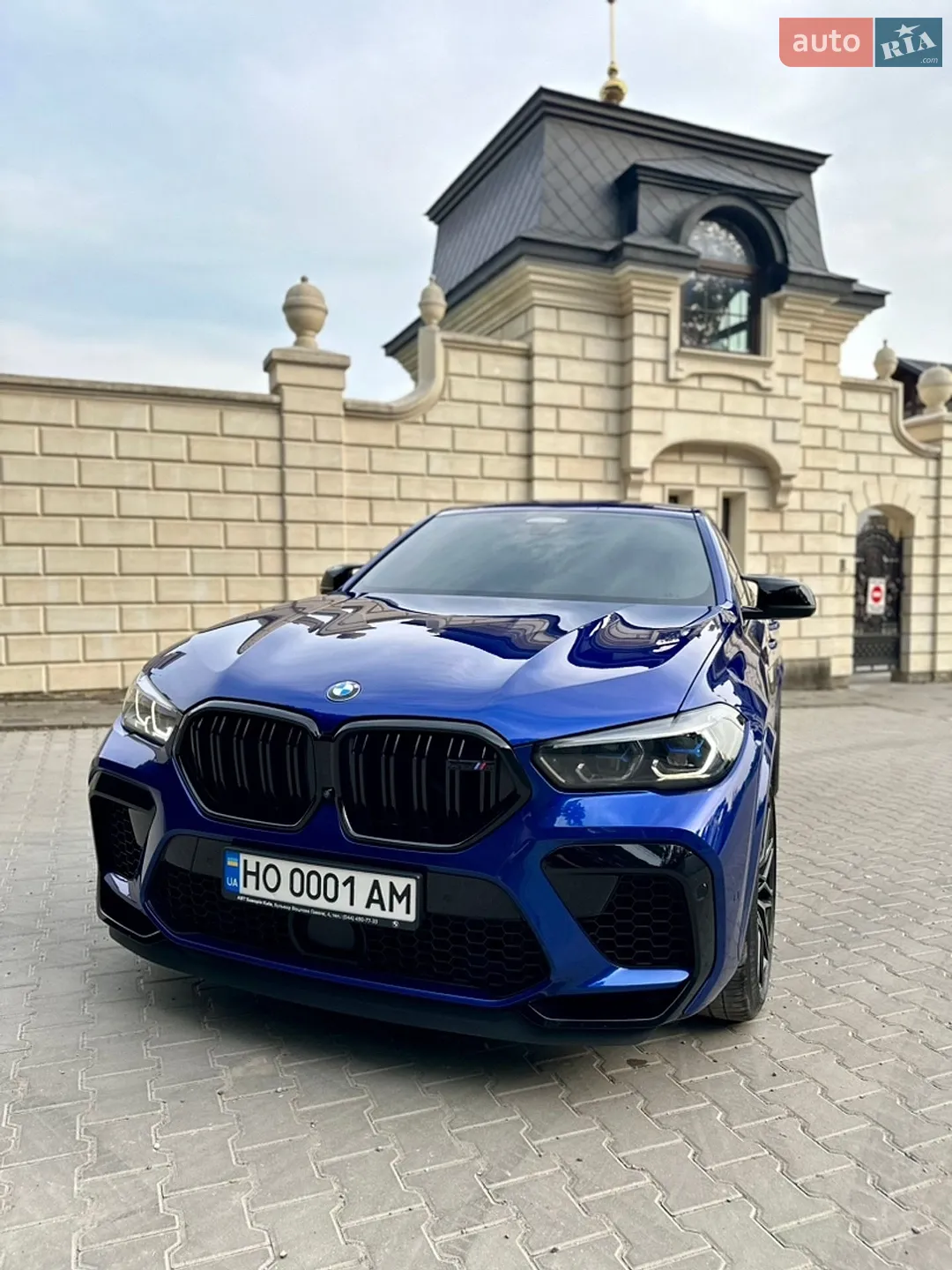 2022 BMW X6 M - мініатюра 8