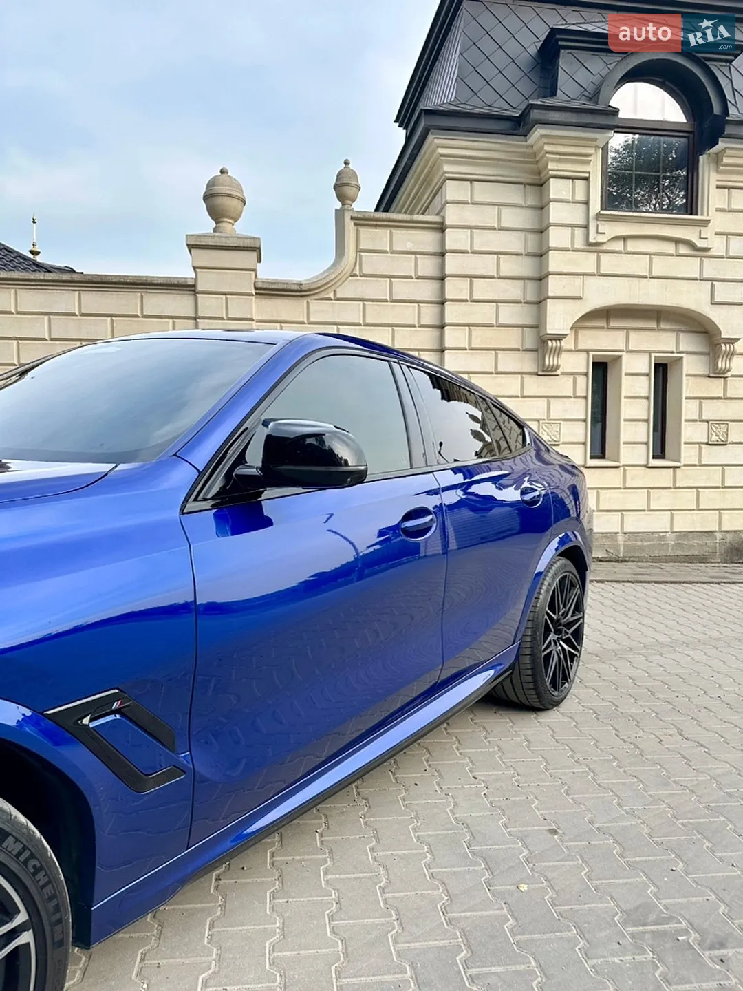 2022 BMW X6 M - мініатюра 12