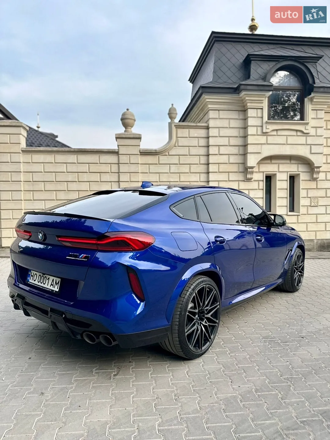 2022 BMW X6 M - мініатюра 20