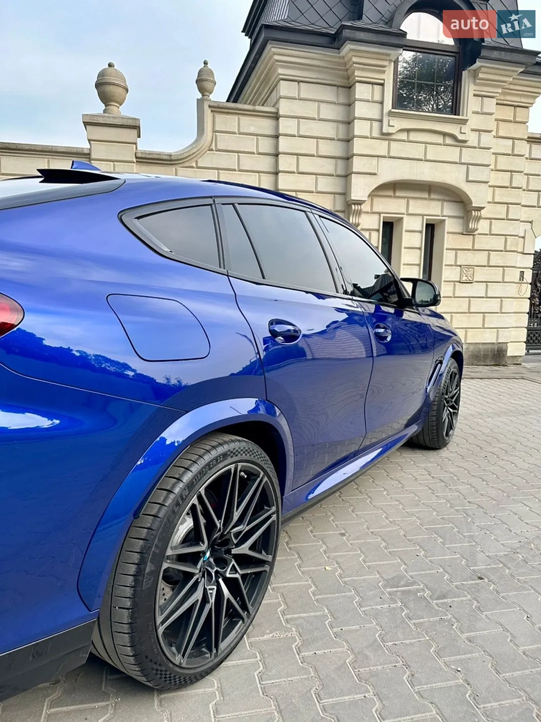 2022 BMW X6 M - мініатюра 23