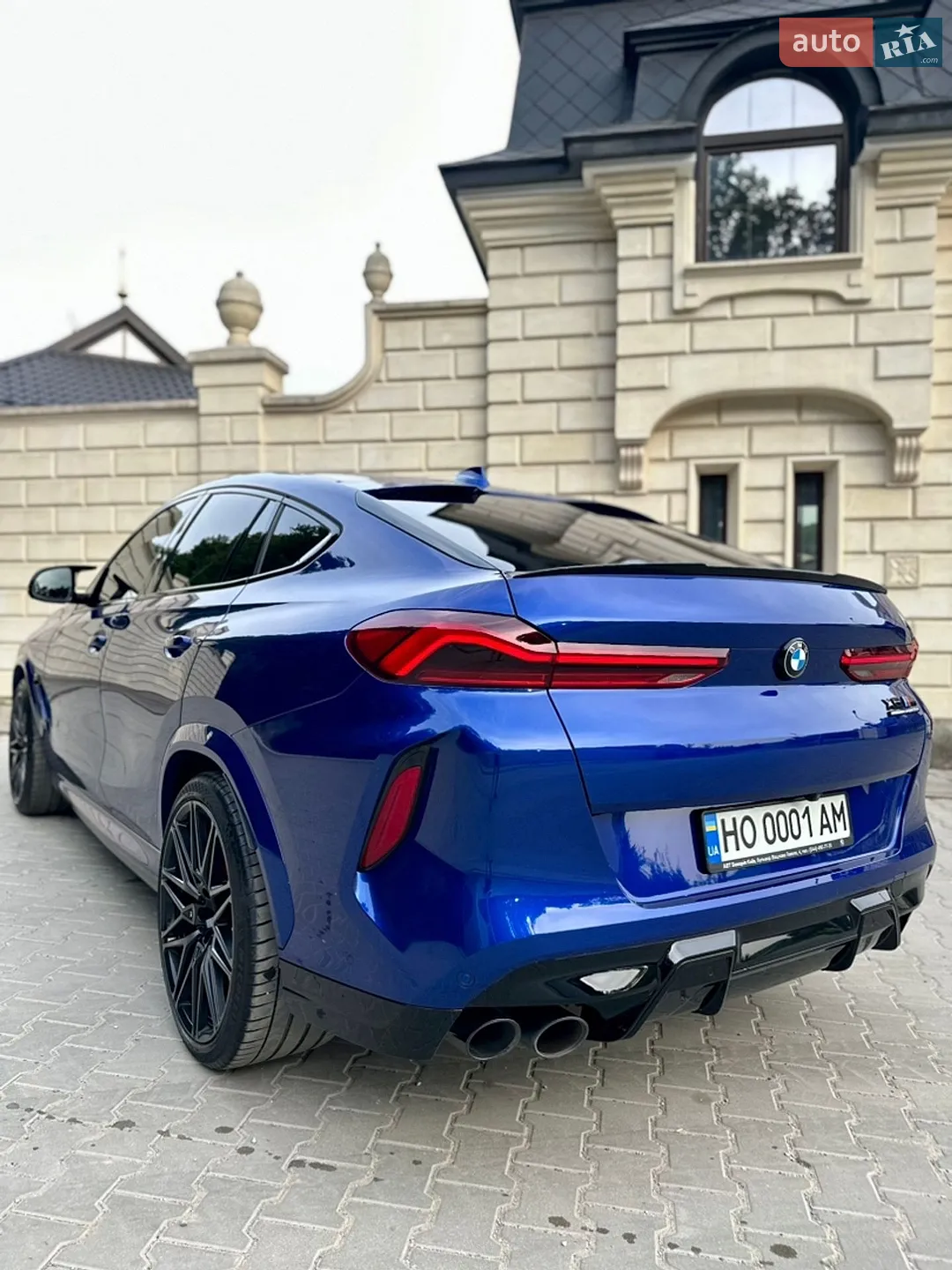 2022 BMW X6 M - мініатюра 33