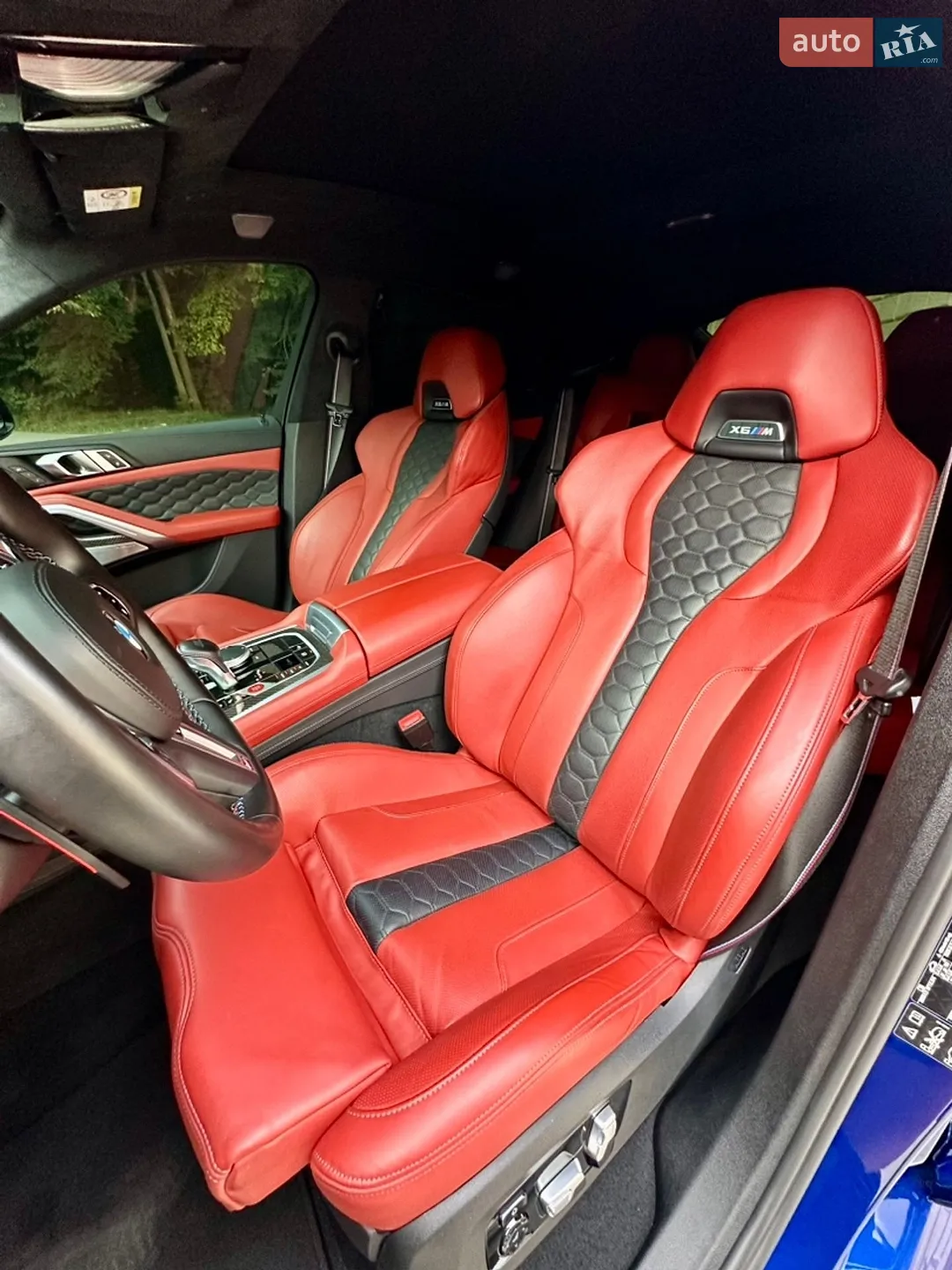 2022 BMW X6 M - мініатюра 51