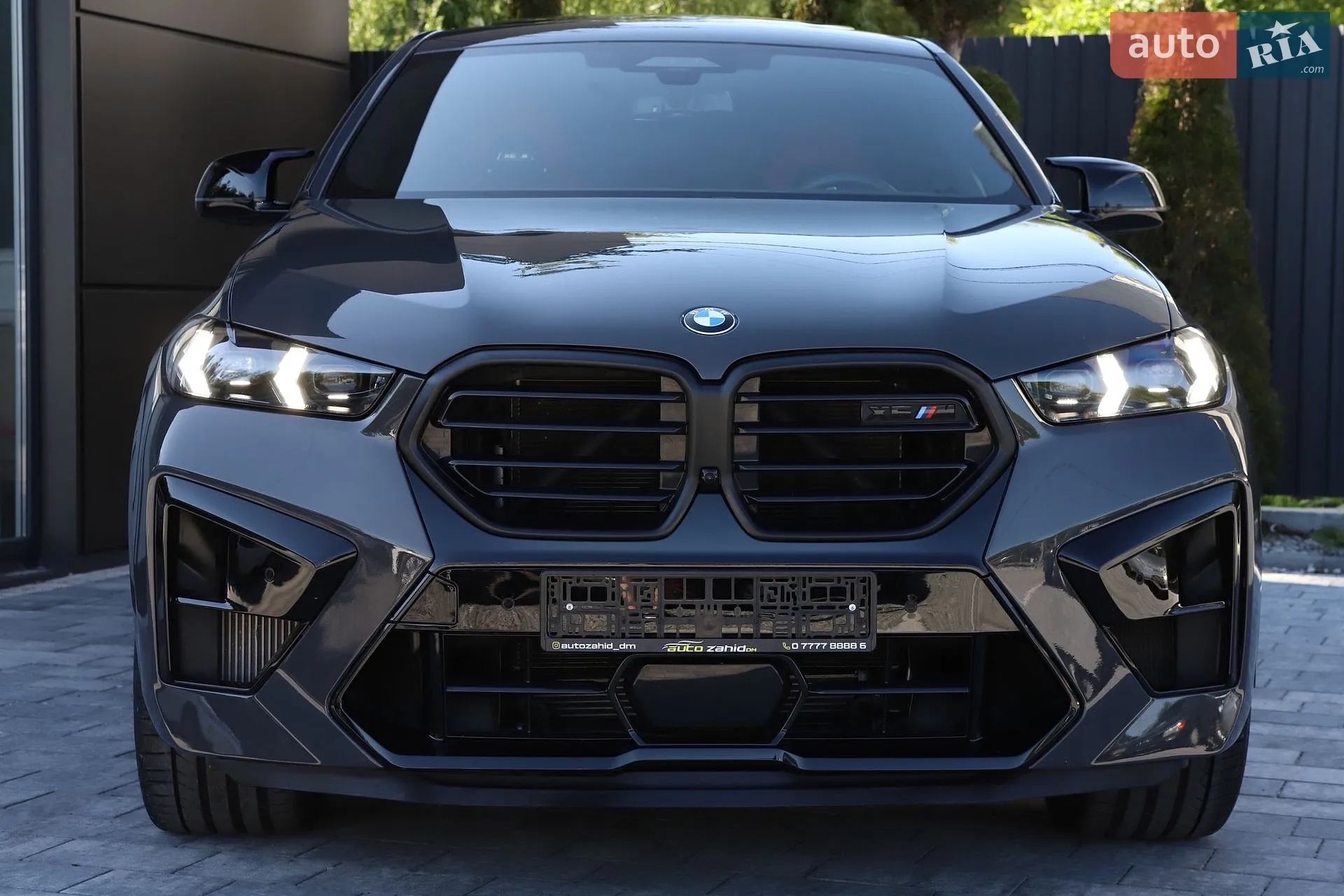 2024 BMW X6 M - мініатюра 24