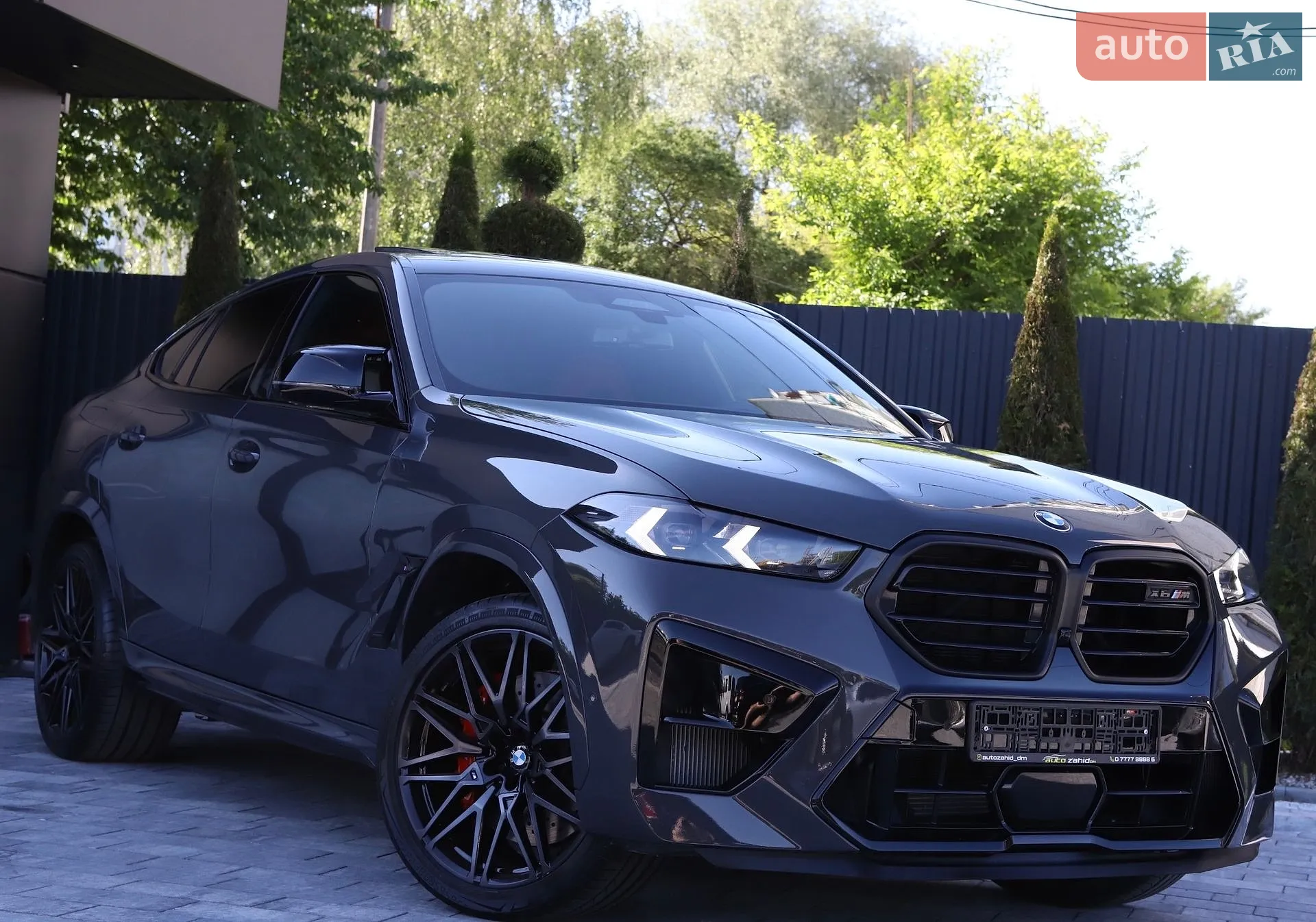 2024 BMW X6 M - мініатюра 31