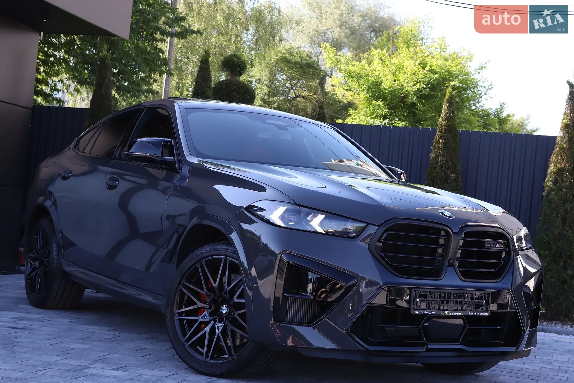 2024 BMW X6 M - мініатюра 36