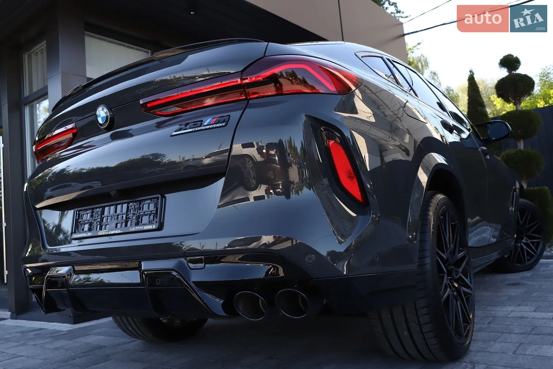 2024 BMW X6 M - мініатюра 65