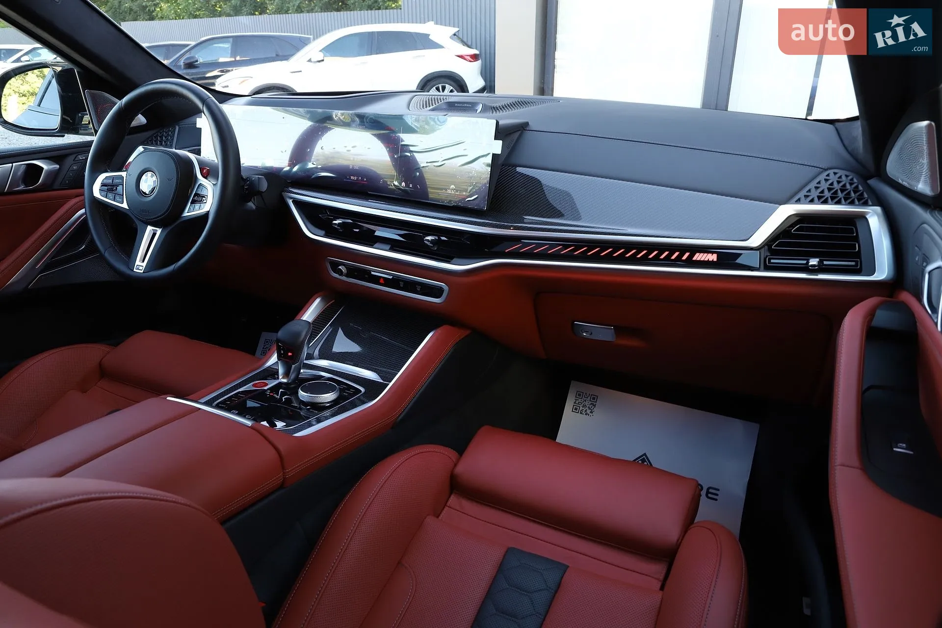 2024 BMW X6 M - мініатюра 141