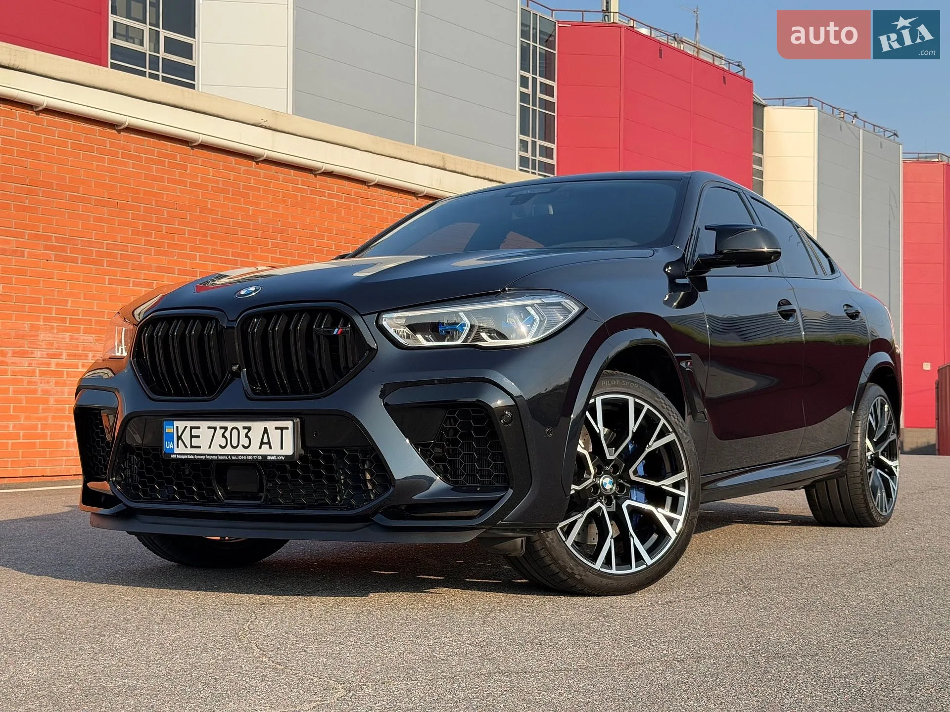 2021 BMW X6 M - мініатюра 10