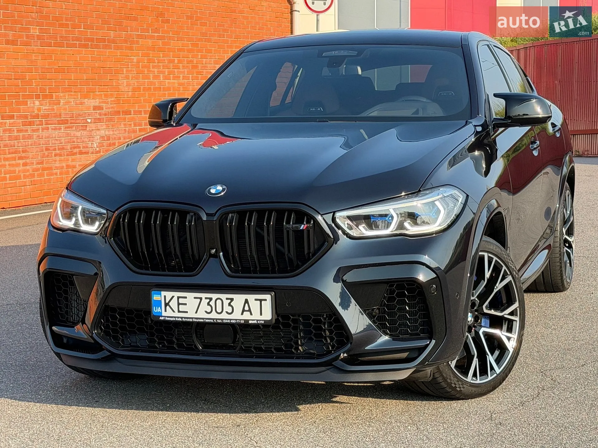 2021 BMW X6 M - мініатюра 13