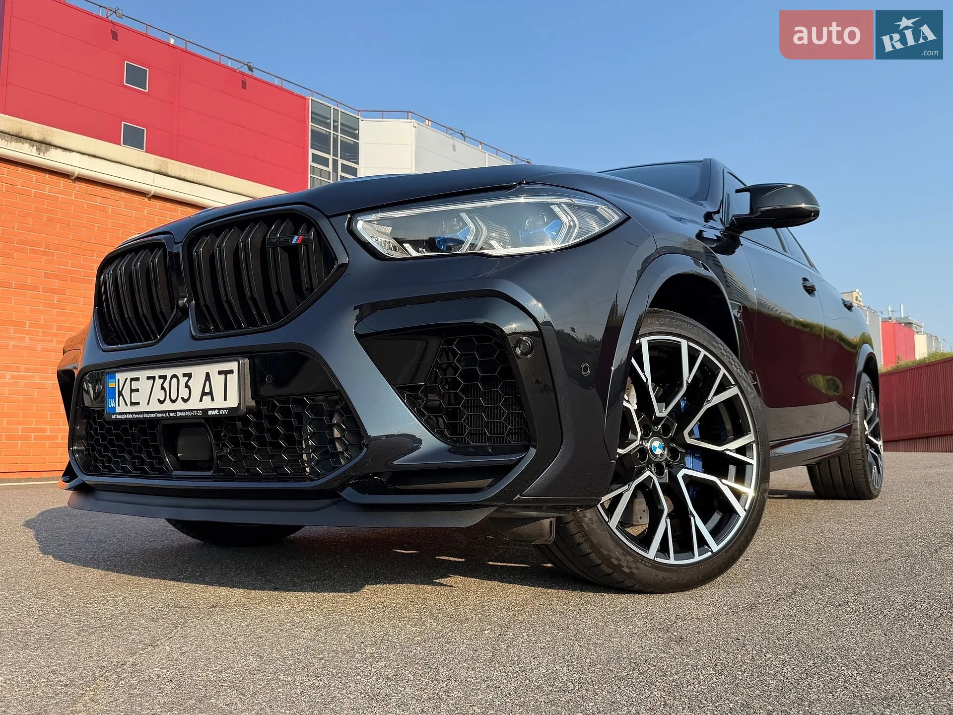 2021 BMW X6 M - мініатюра 20