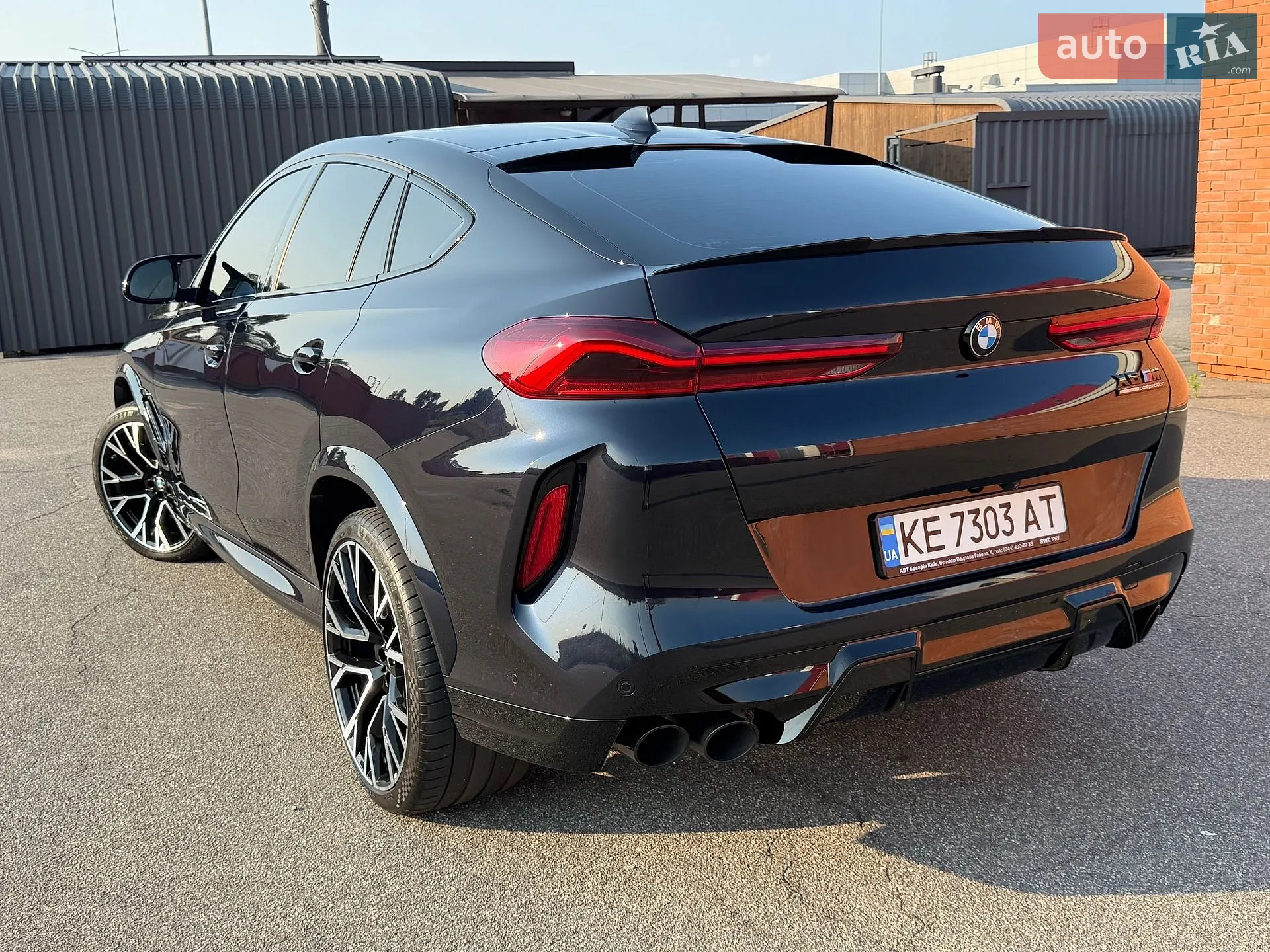 2021 BMW X6 M - мініатюра 4