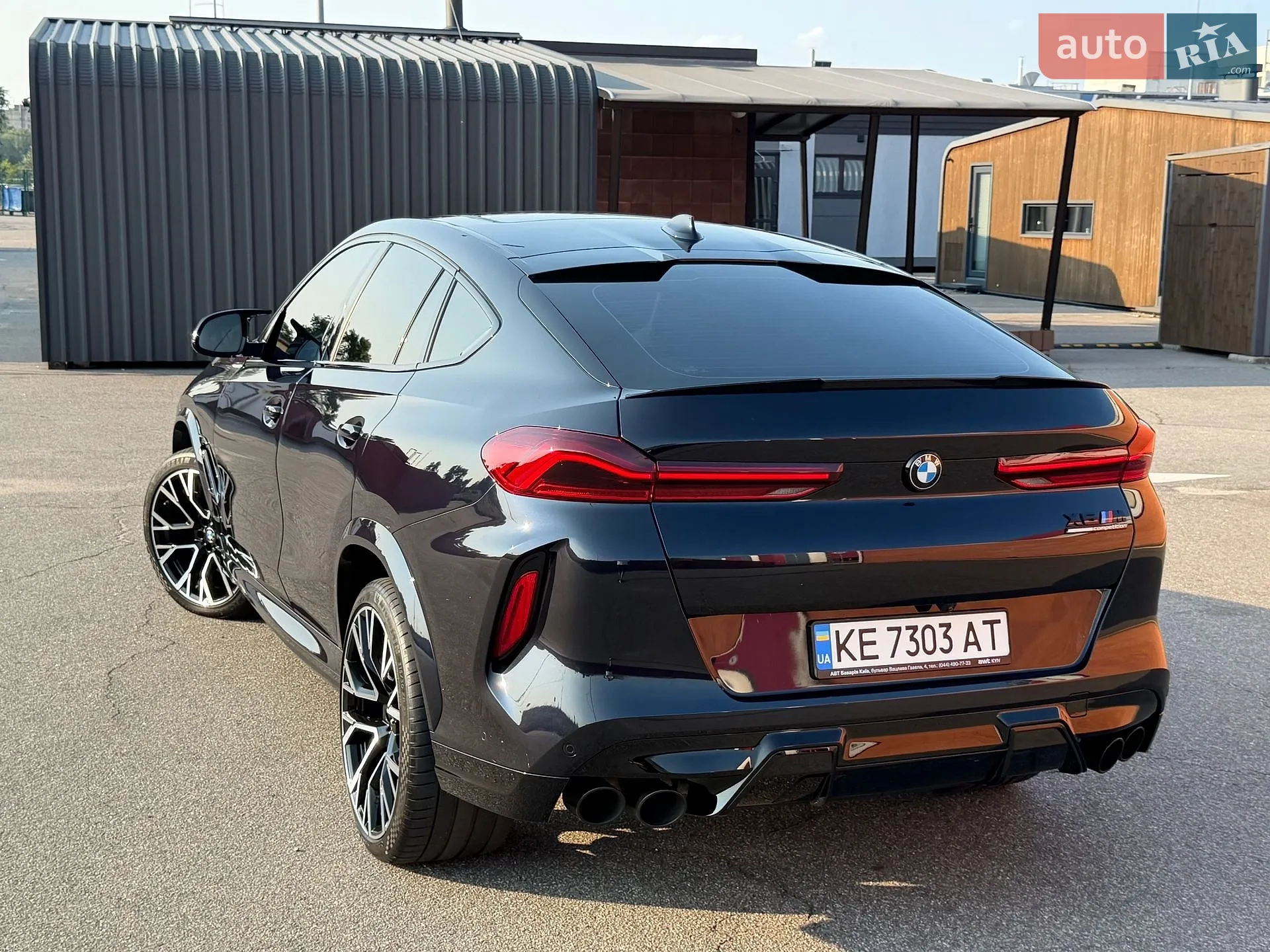 2021 BMW X6 M - мініатюра 17