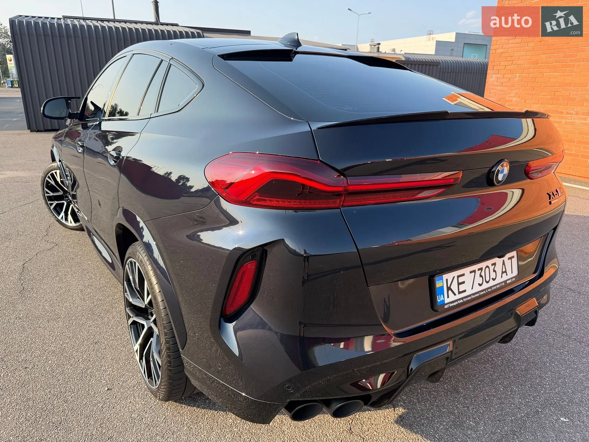 2021 BMW X6 M - мініатюра 24