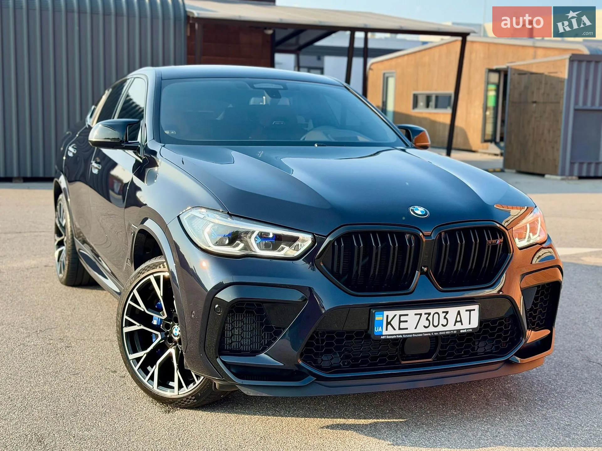 2021 BMW X6 M - мініатюра 27
