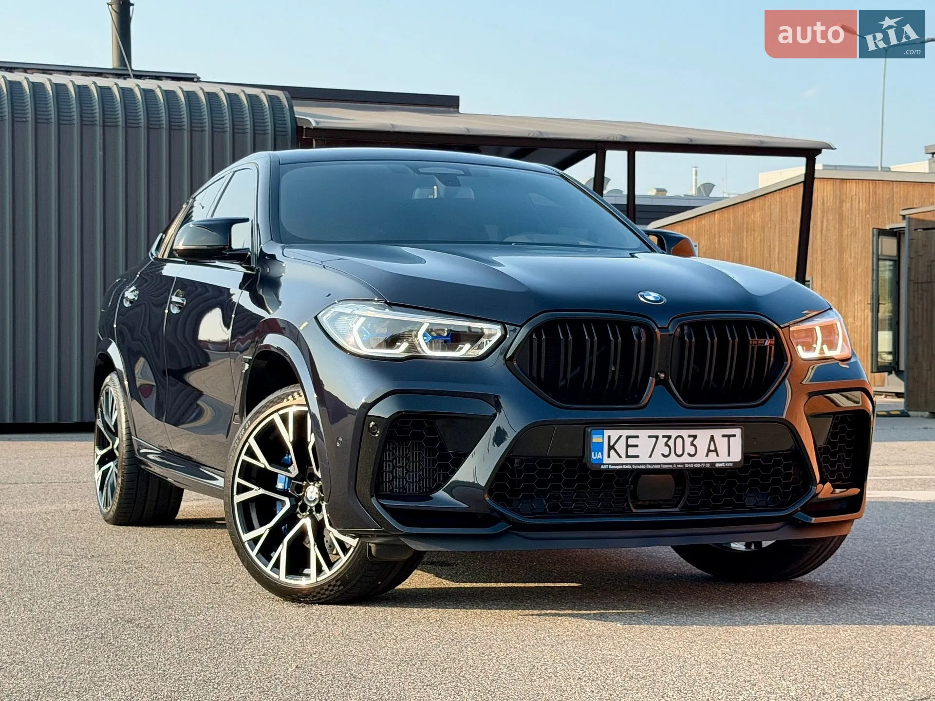 2021 BMW X6 M - мініатюра 16