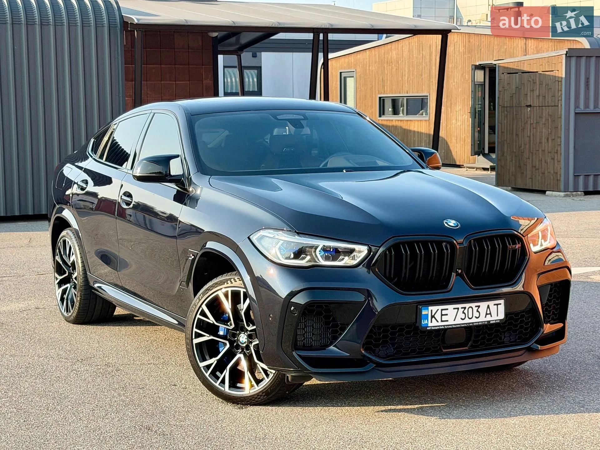 2021 BMW X6 M - мініатюра 14