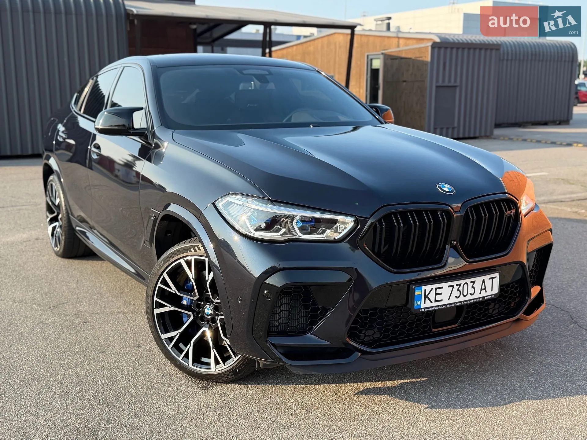 2021 BMW X6 M - мініатюра 12