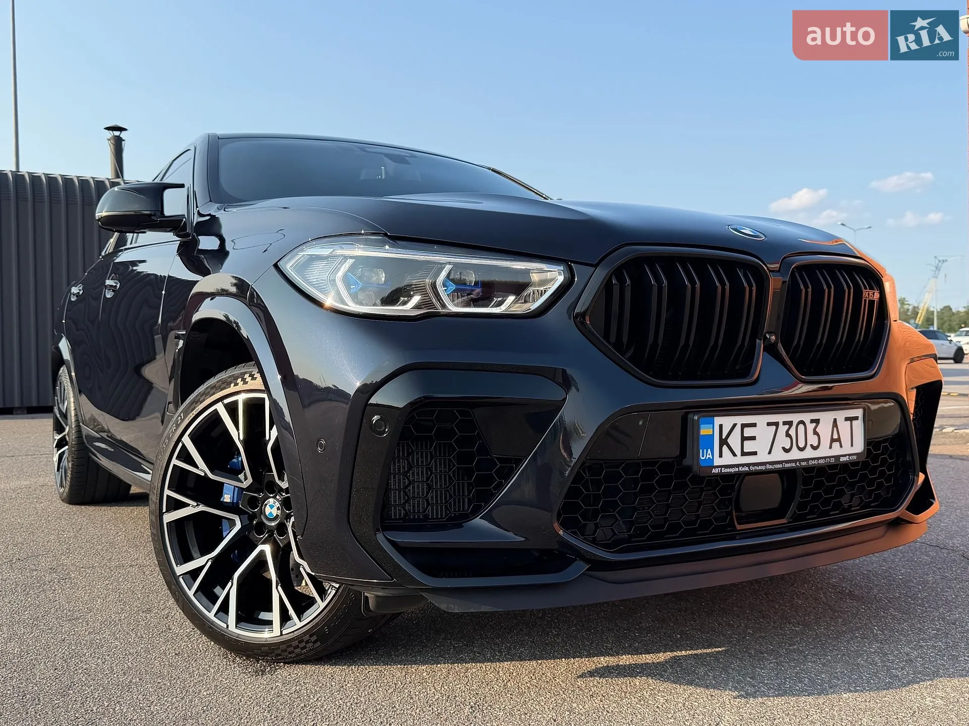 2021 BMW X6 M - мініатюра 28