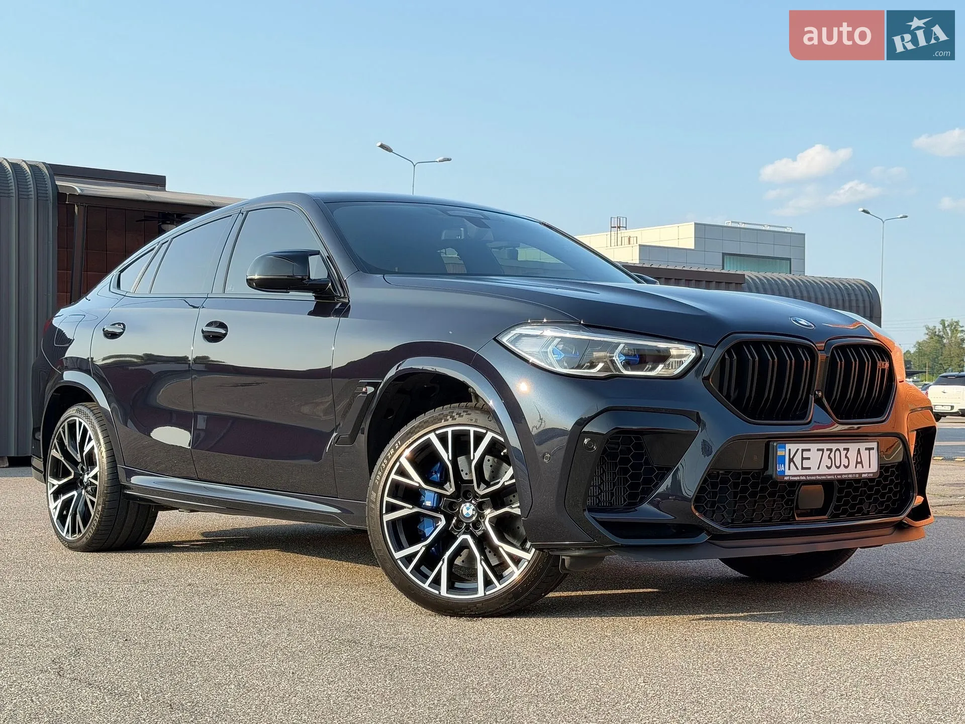 2021 BMW X6 M - мініатюра 23