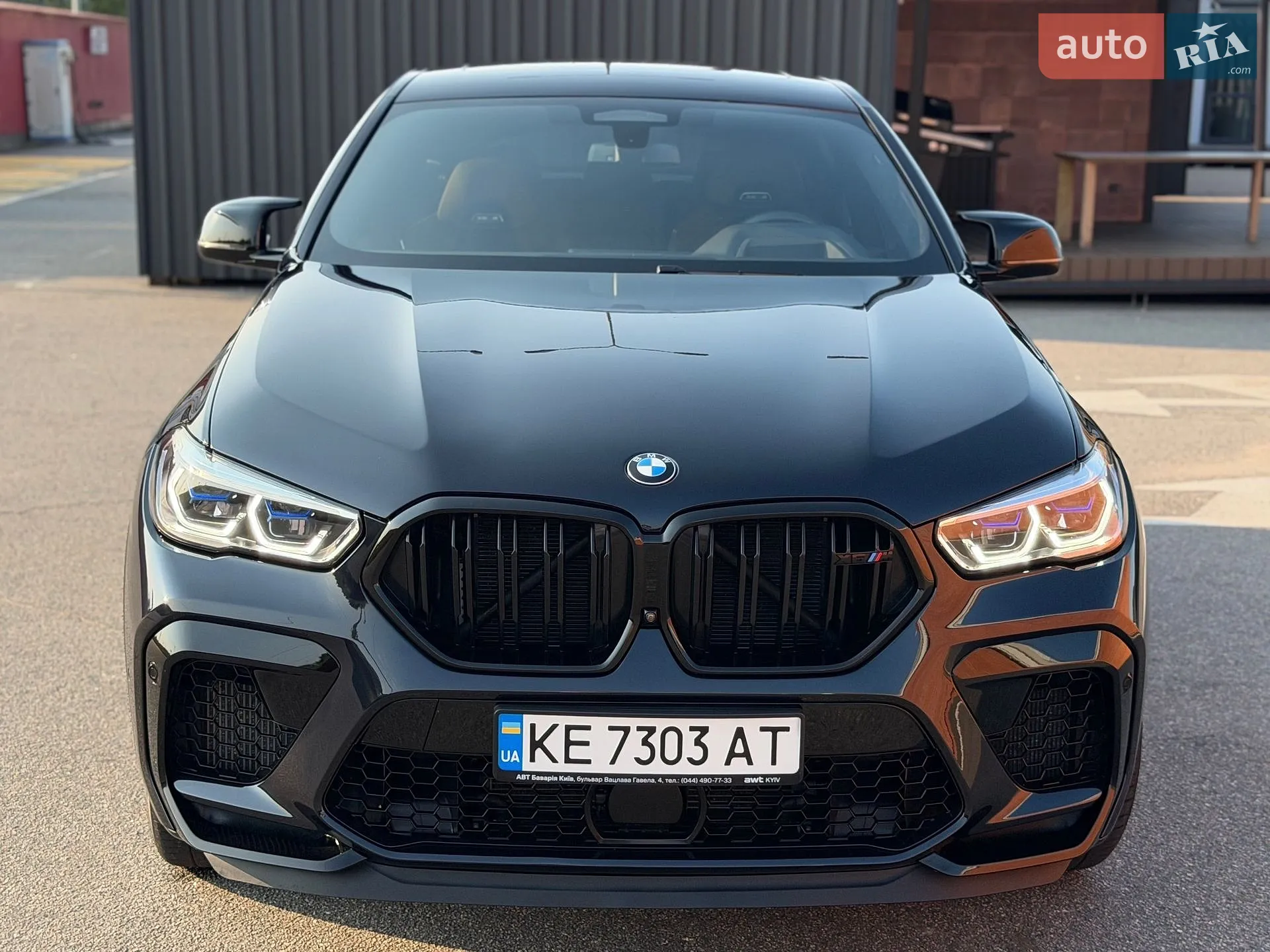 2021 BMW X6 M - мініатюра 32