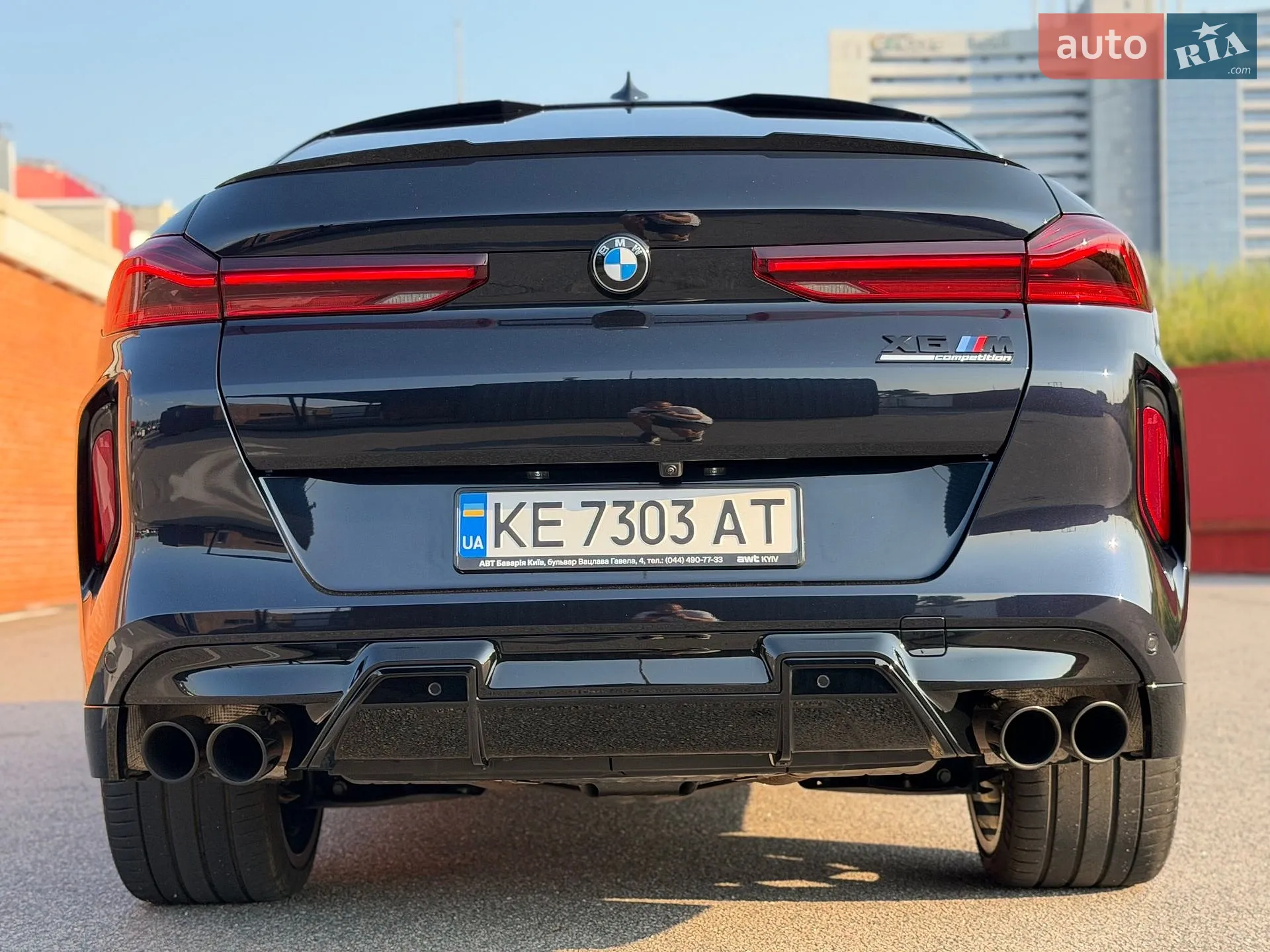 2021 BMW X6 M - мініатюра 8