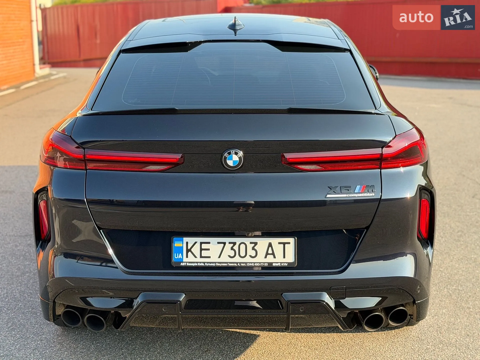 2021 BMW X6 M - мініатюра 5