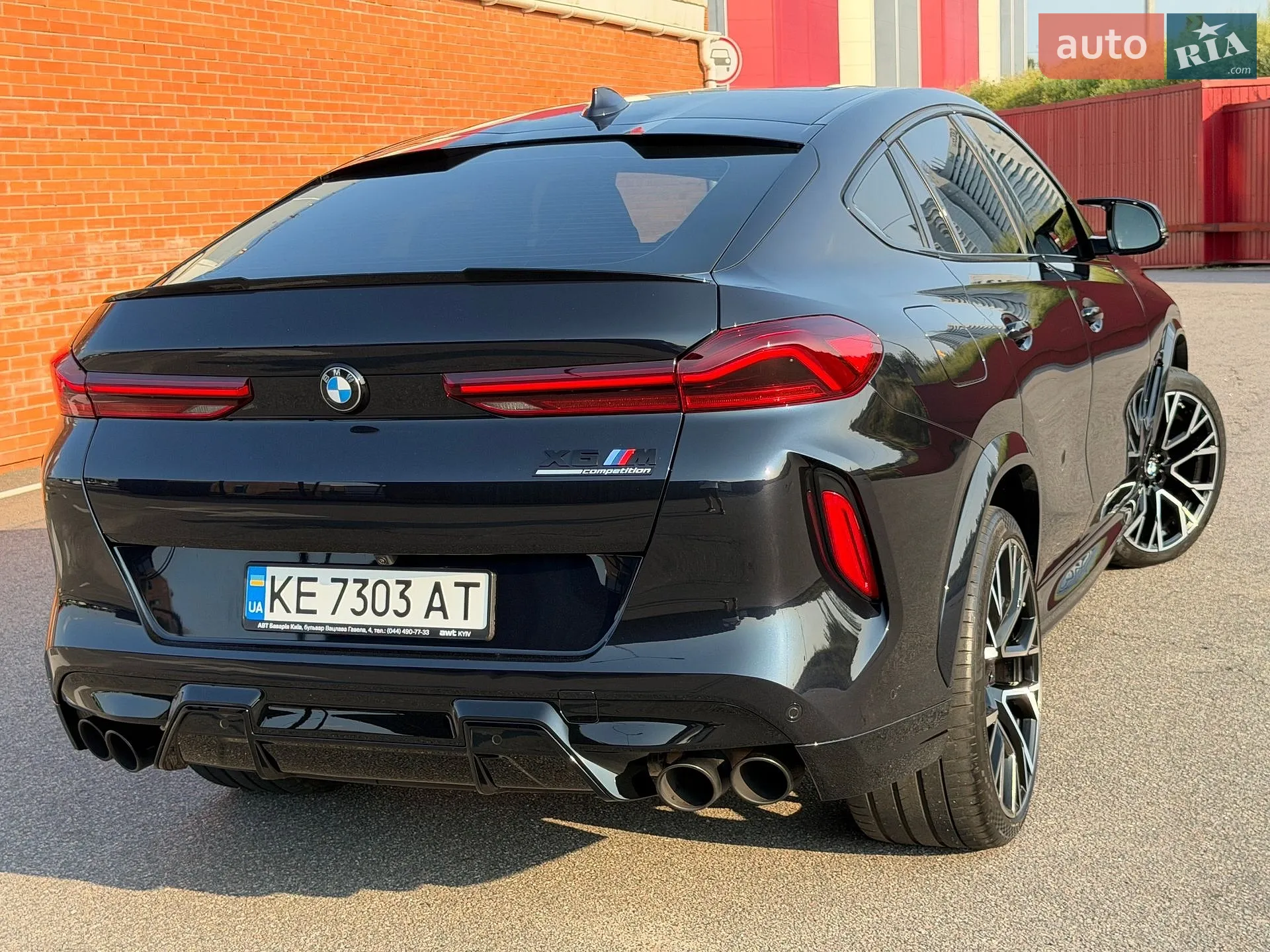 2021 BMW X6 M - мініатюра 26