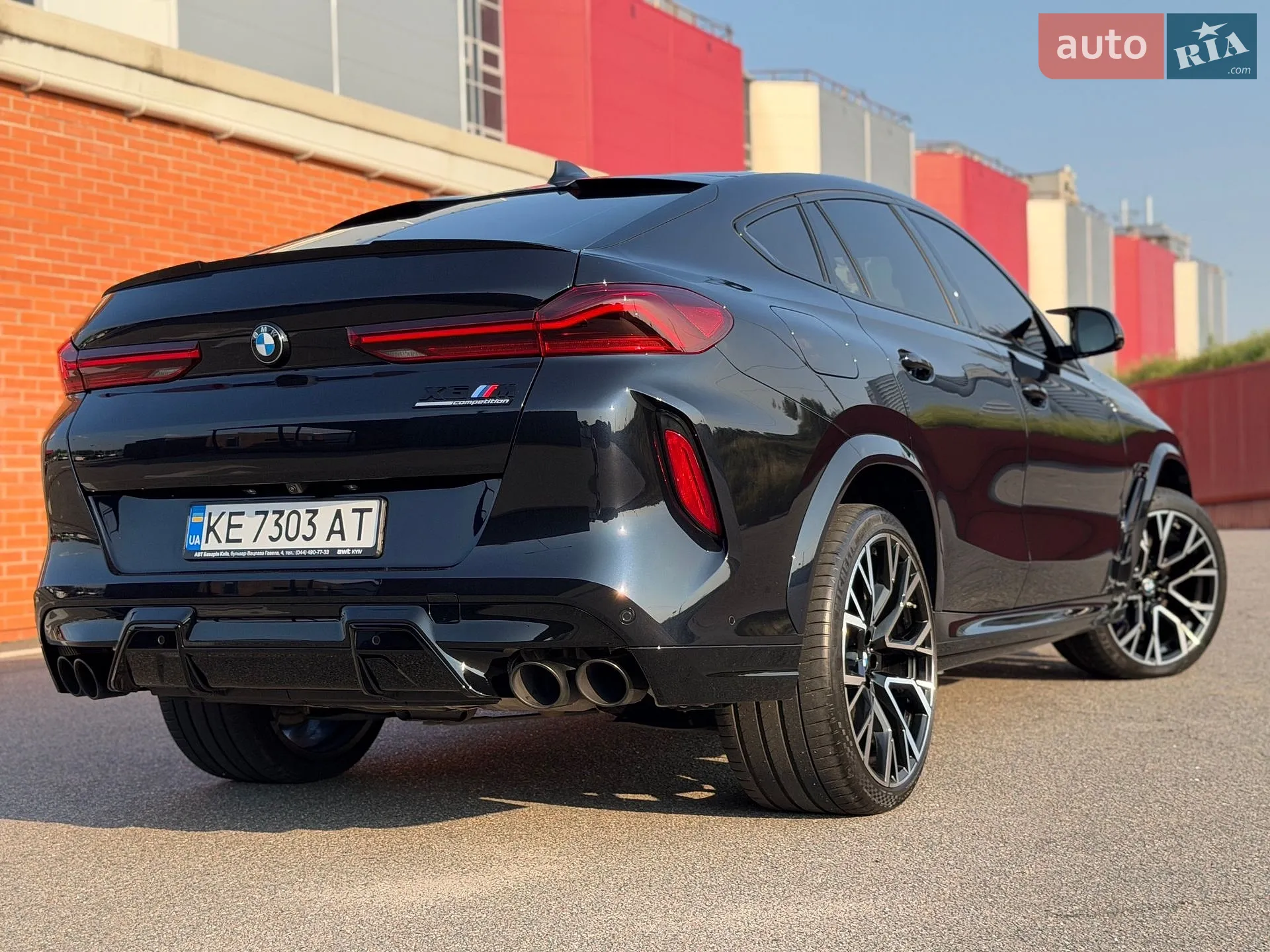 2021 BMW X6 M - мініатюра 30
